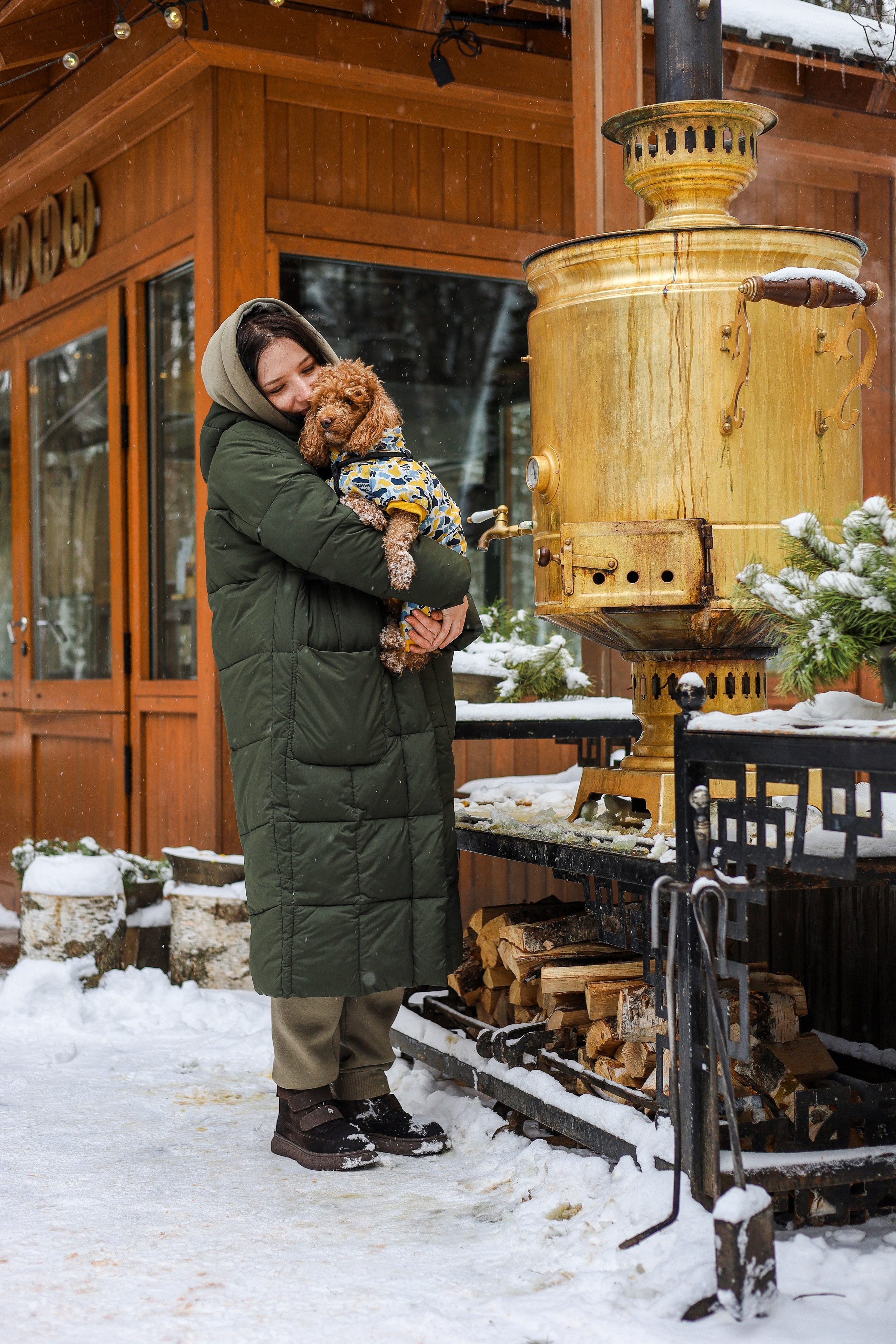 Муд и Леся. Фотограф-анималист Ксения Шевцова|Москва