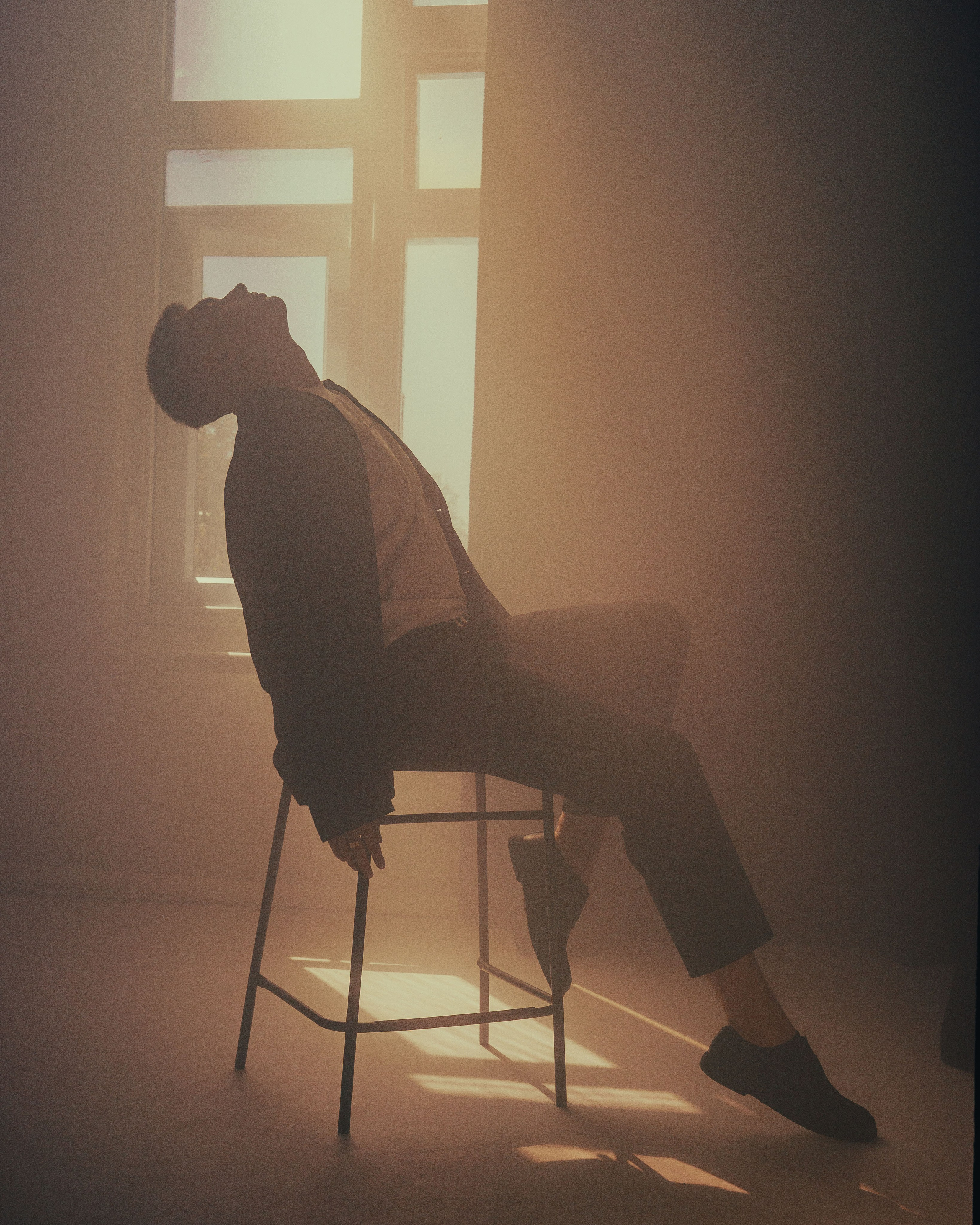 Мужской портрет в студии — Москва. Фотограф Зиновьев Илья, Москва