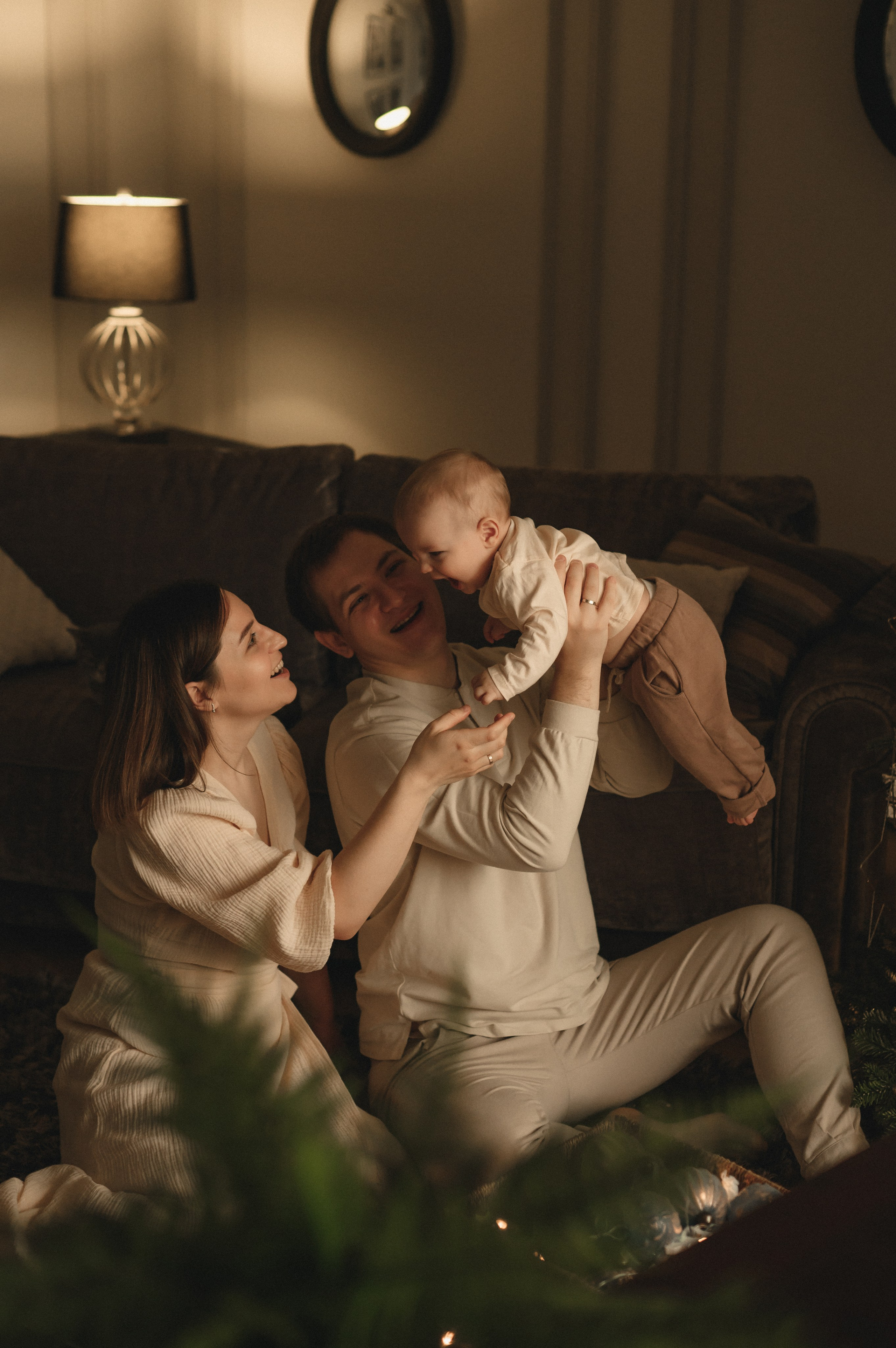 Домашняя новогодняя история. Семейный фотограф в г. Ставрополь, Сорокина Мария