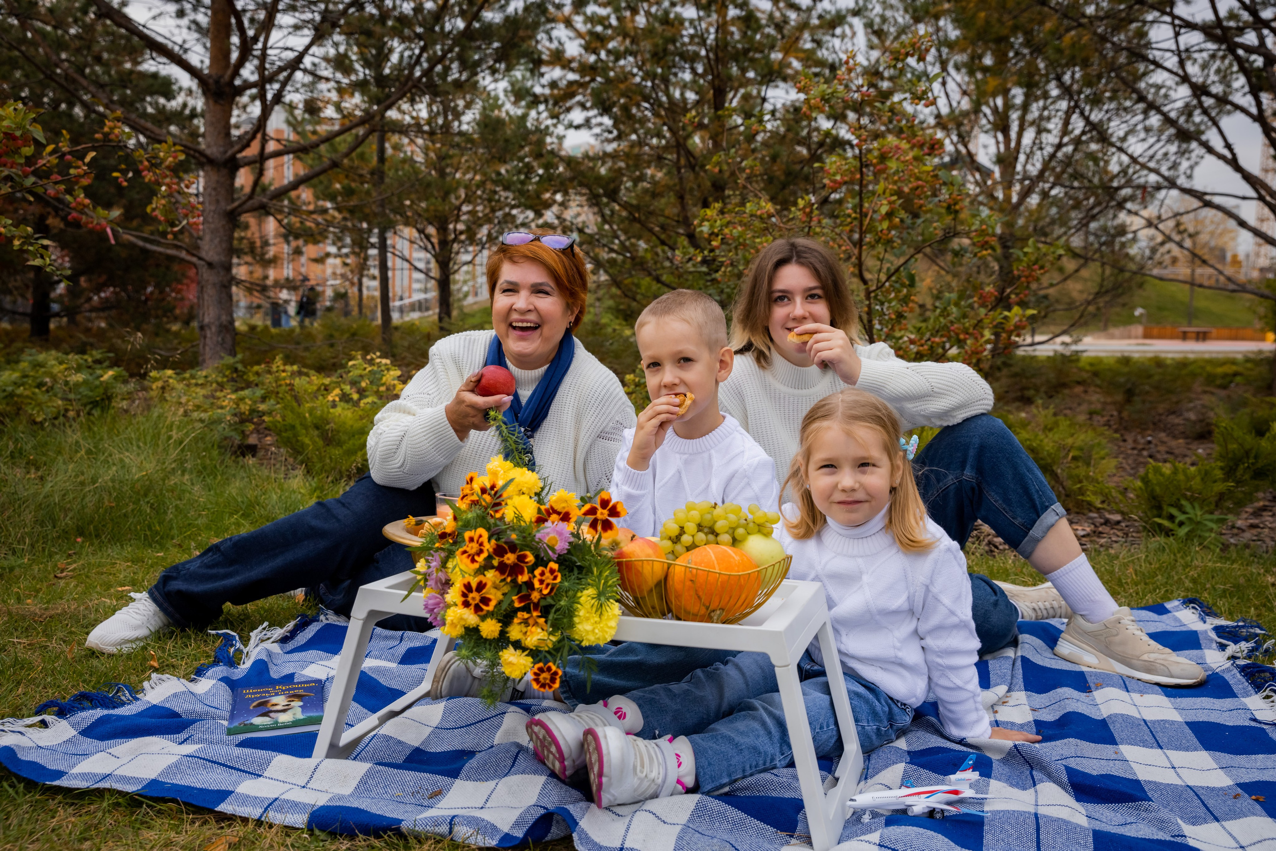 Семейная съёмка. Семейный и детский фотограф в Москве и МО Крюкова Надежда