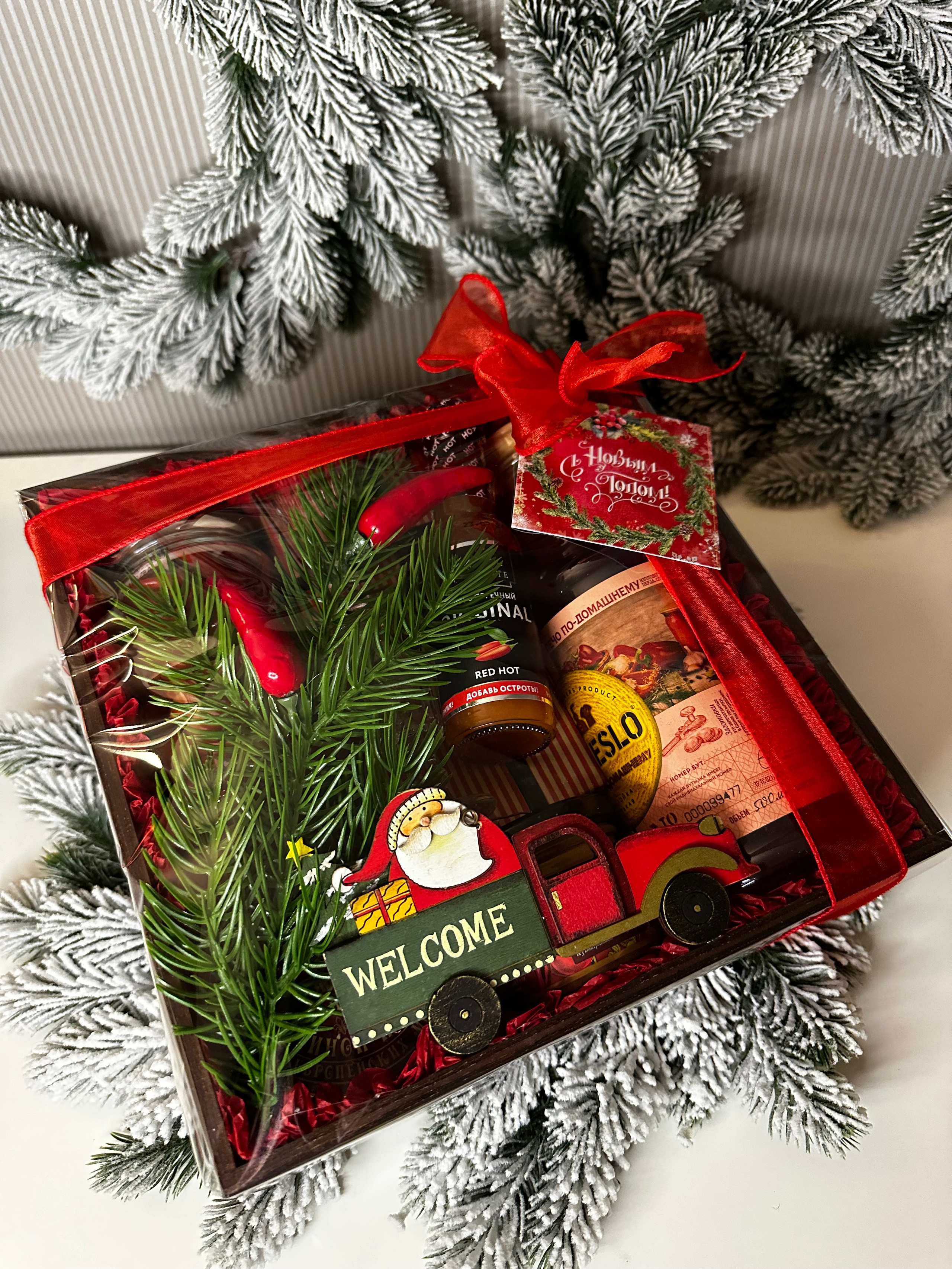 «Жгучий перец». Студия подарочных наборов «Владия»