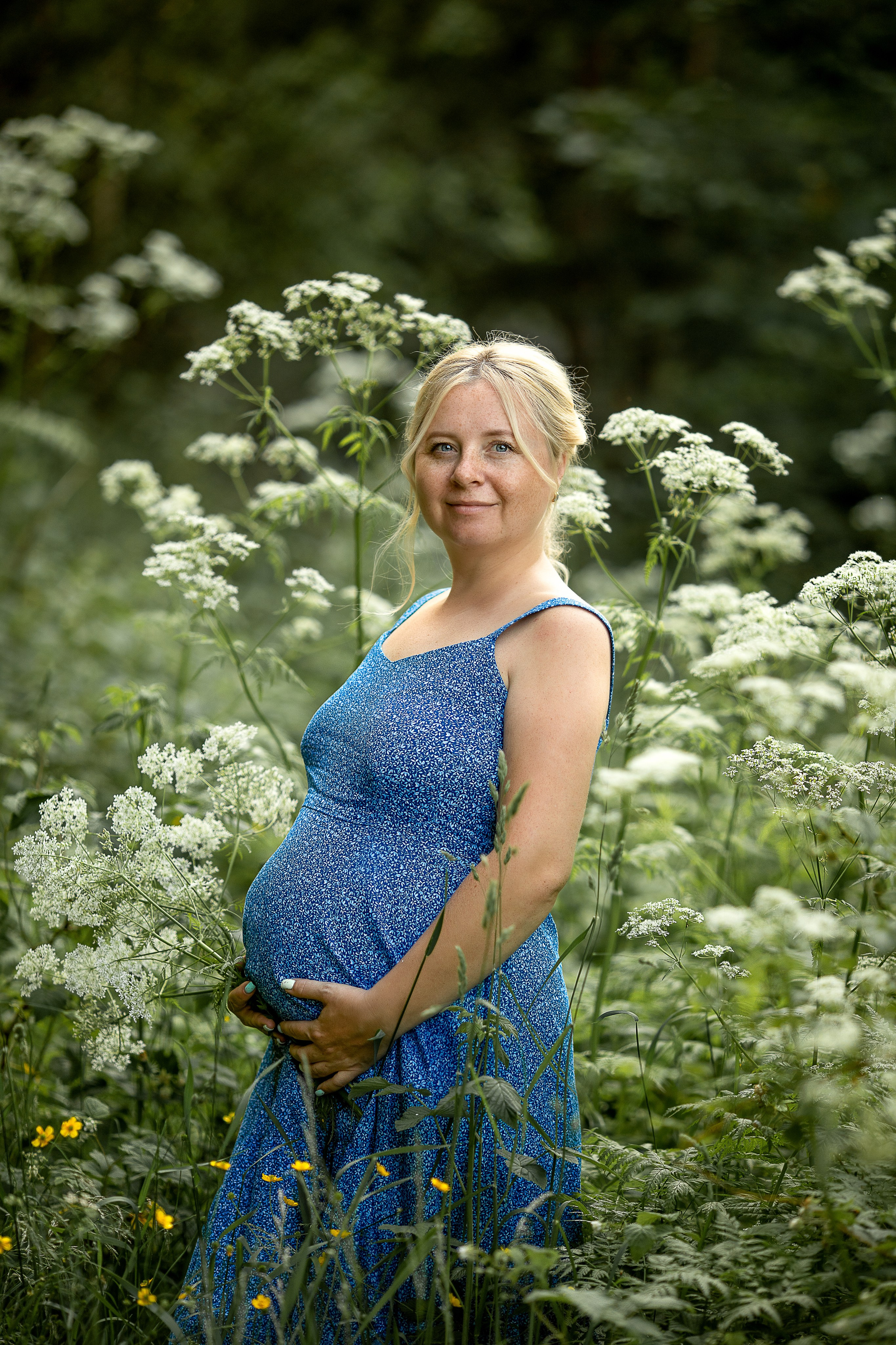 Солнце сквозь сосны-великаны. Детский и семейный фотограф в Красноярске Елена Коровкина