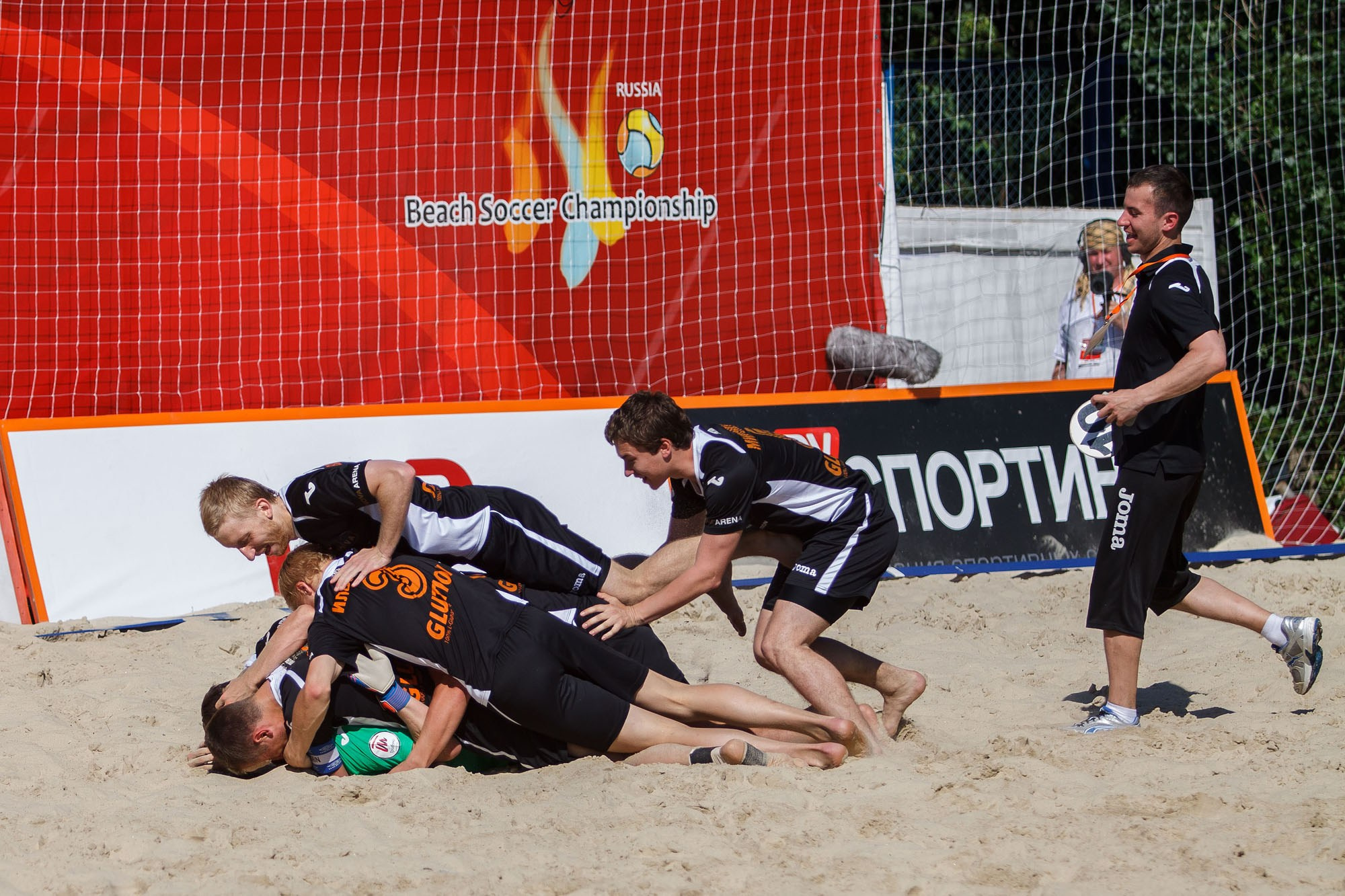 Пляжные виды спорта. Репортажный фотограф в Москве