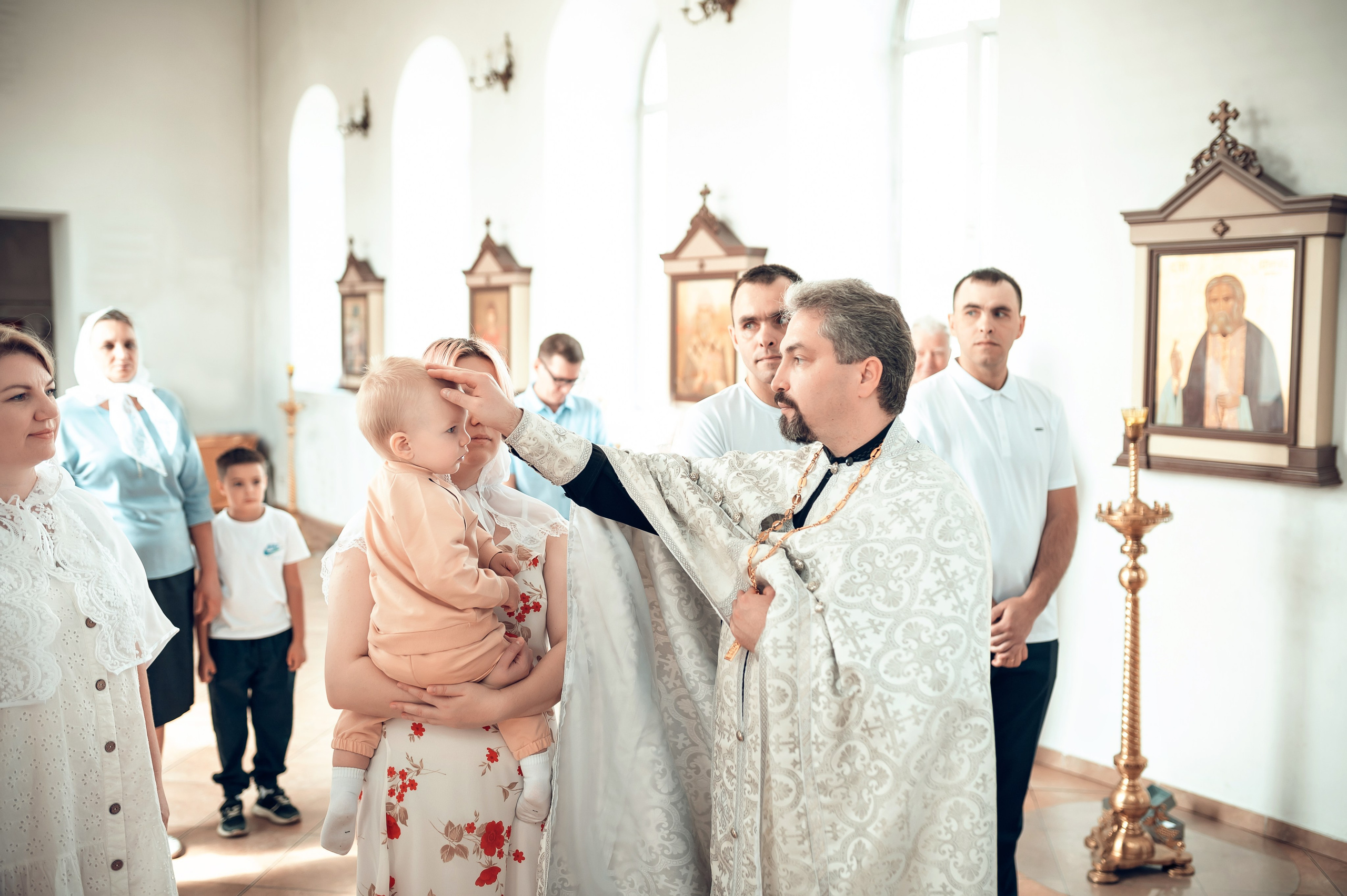Крещение. Фотограф на Крещение и Венчание в Оренбурге и Оренбургской области Наталья Мулина