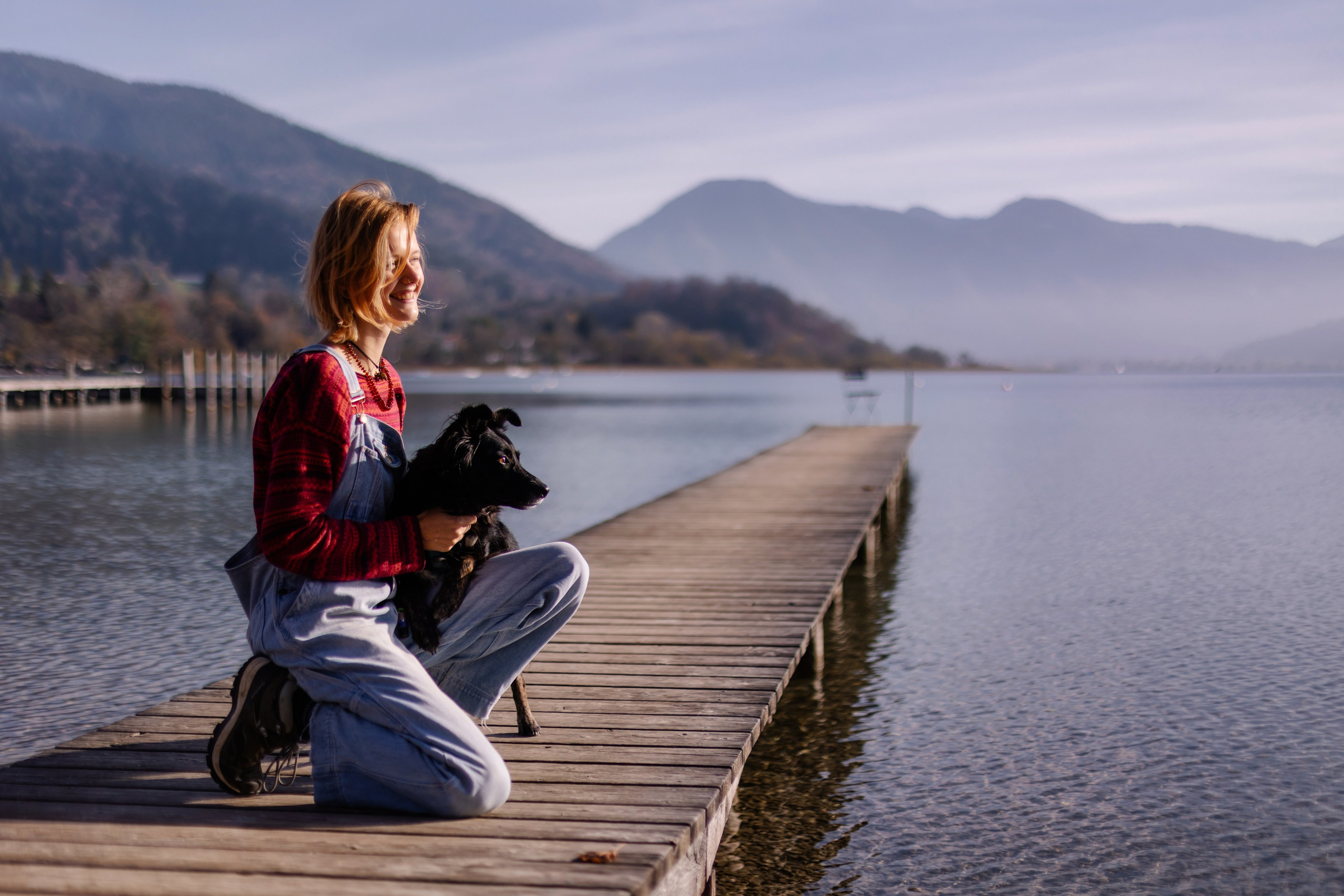 Hundeshooting / Hundefotografie. Fotografin in München Dasha Antipina