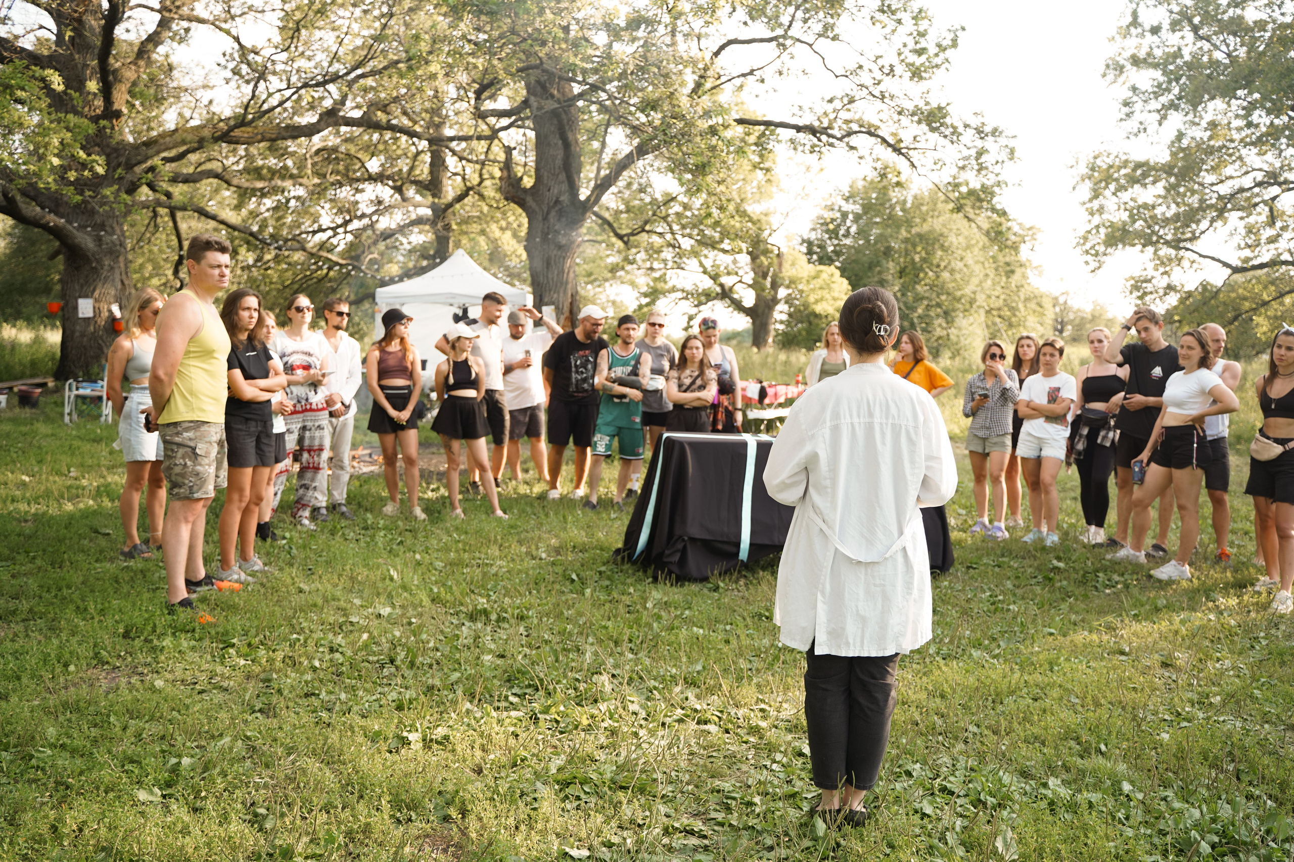 Палаточный форум для взрослых CAMPot 2024. Фотограф Надежда Погребняк | Рязань | Москва