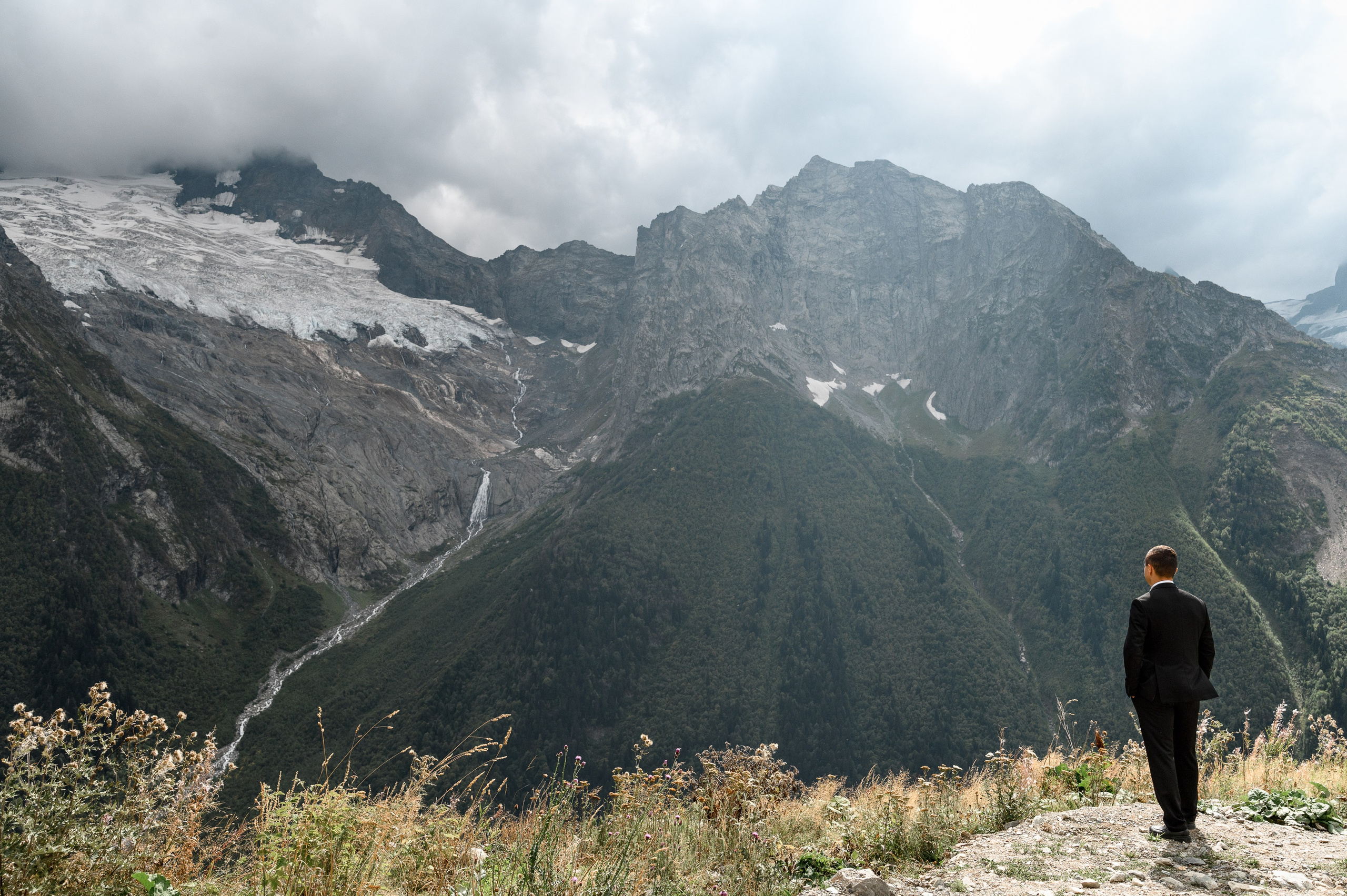 Горная свадьба Рината и Регины (09.09.24). Свадебный и travel фотограф в Волгограде, Сочи, Домбае, Европе