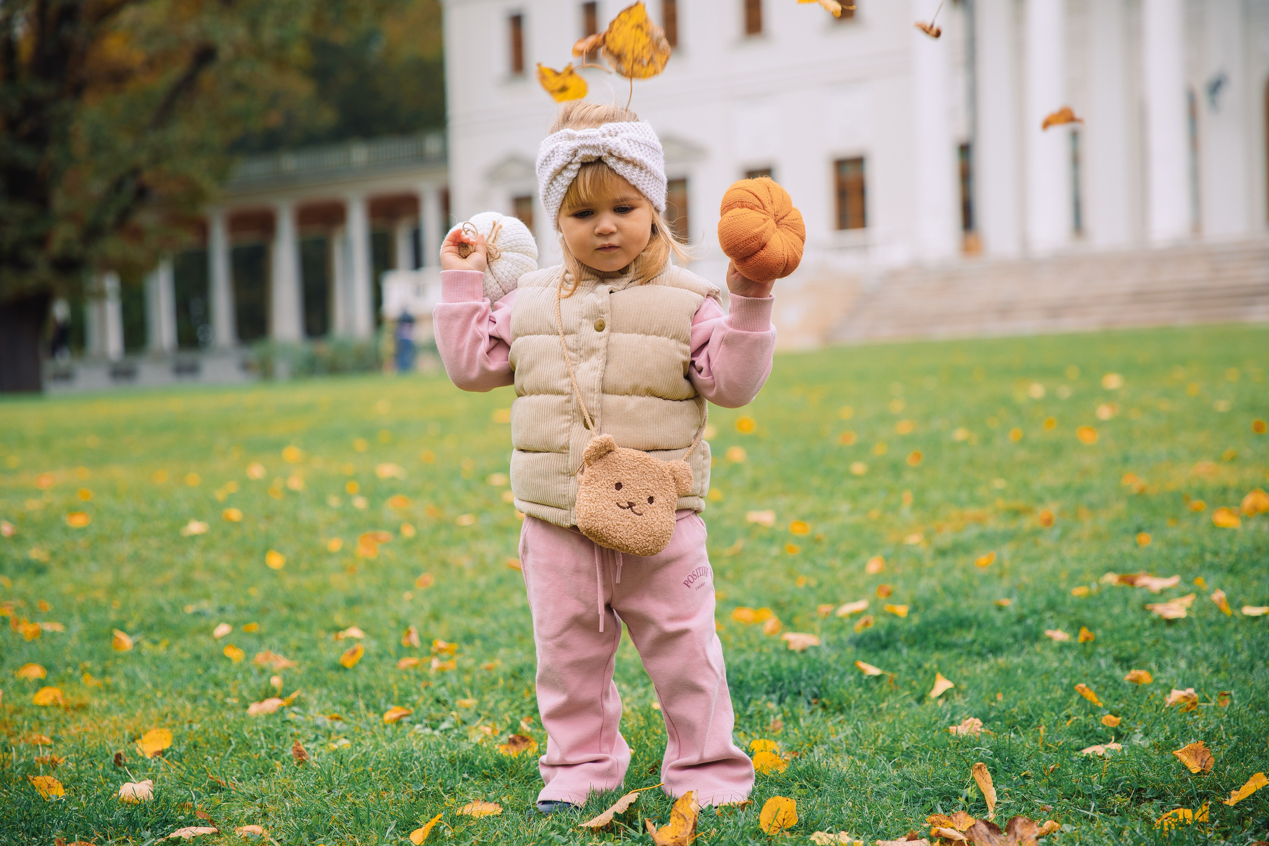 Осень в Остафьево. Свадебный и семейный фотограф Москва Зырянов Максим