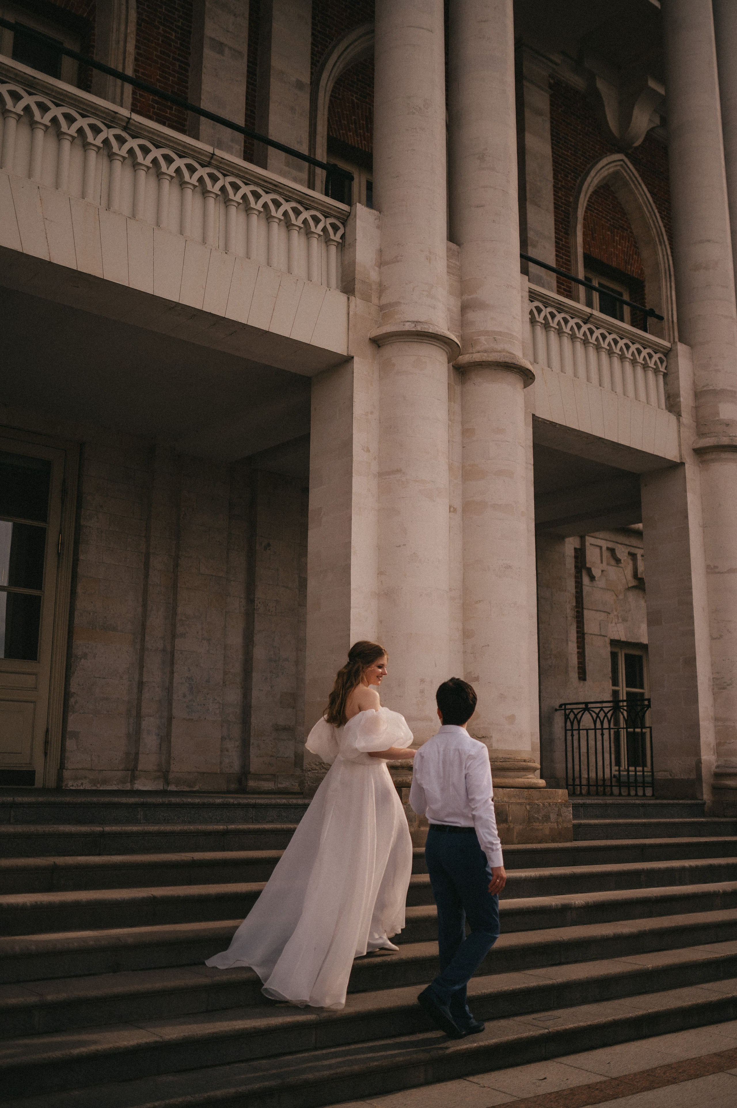 Артём и Кристина. Царицыно. Семейный и свадебный lifestyle-фотограф в Москве Мария Петрова