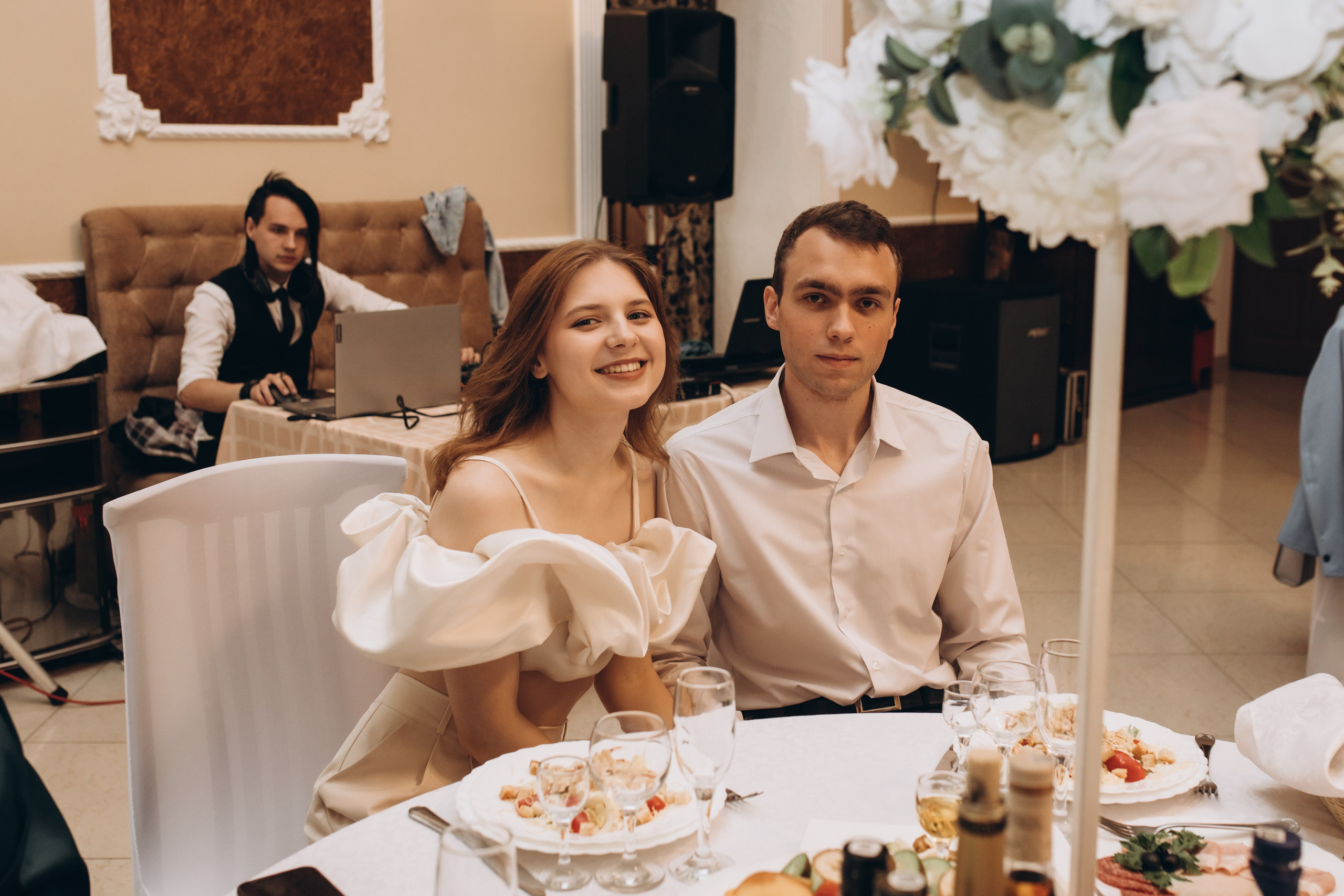 Антон и Алксандра (студия+ресторан). Семейный фотограф в Обнинске