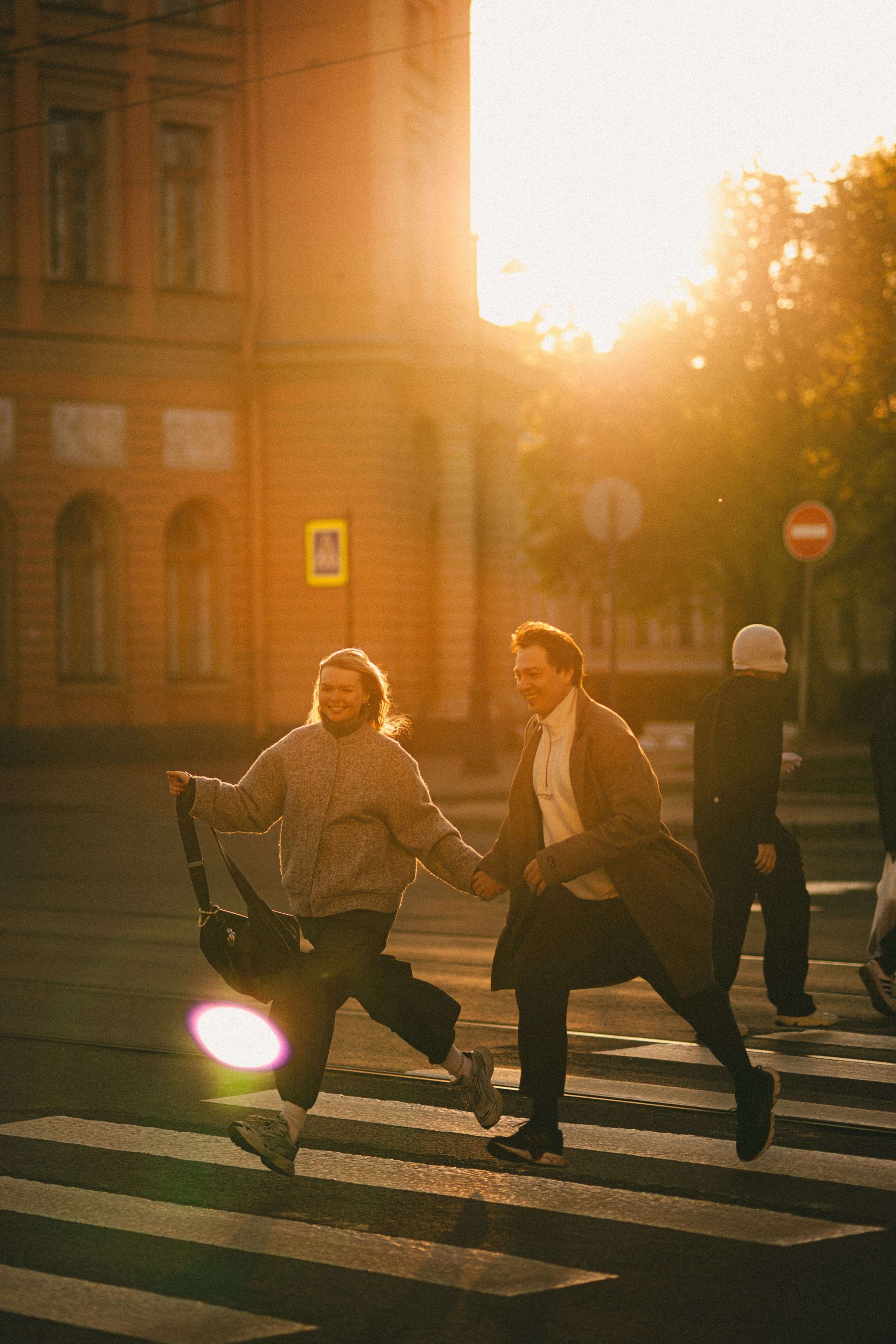 Незнакомцы № 3. Фотограф Настя Леонова