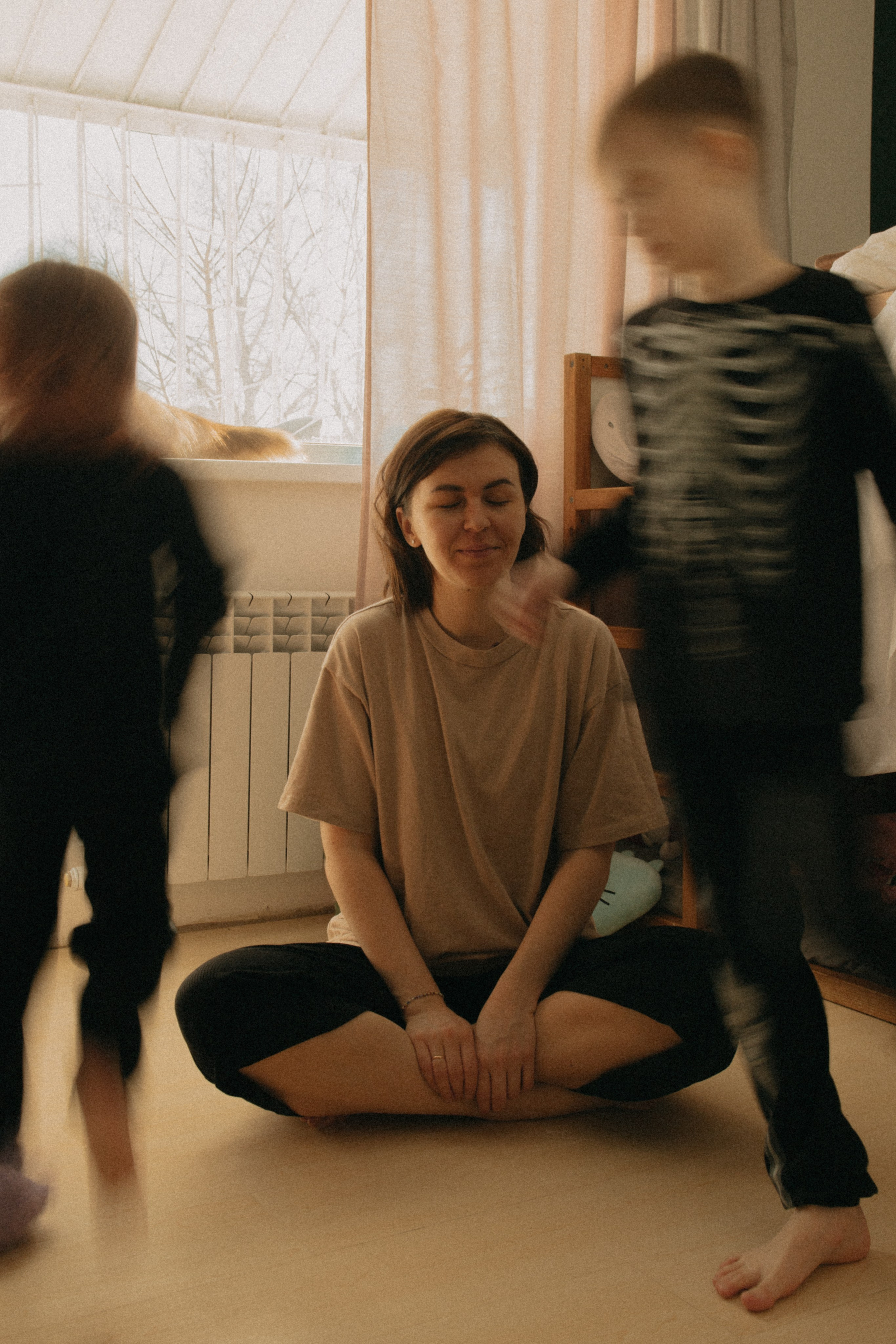 Театр теней. Фотограф Настя Леонова