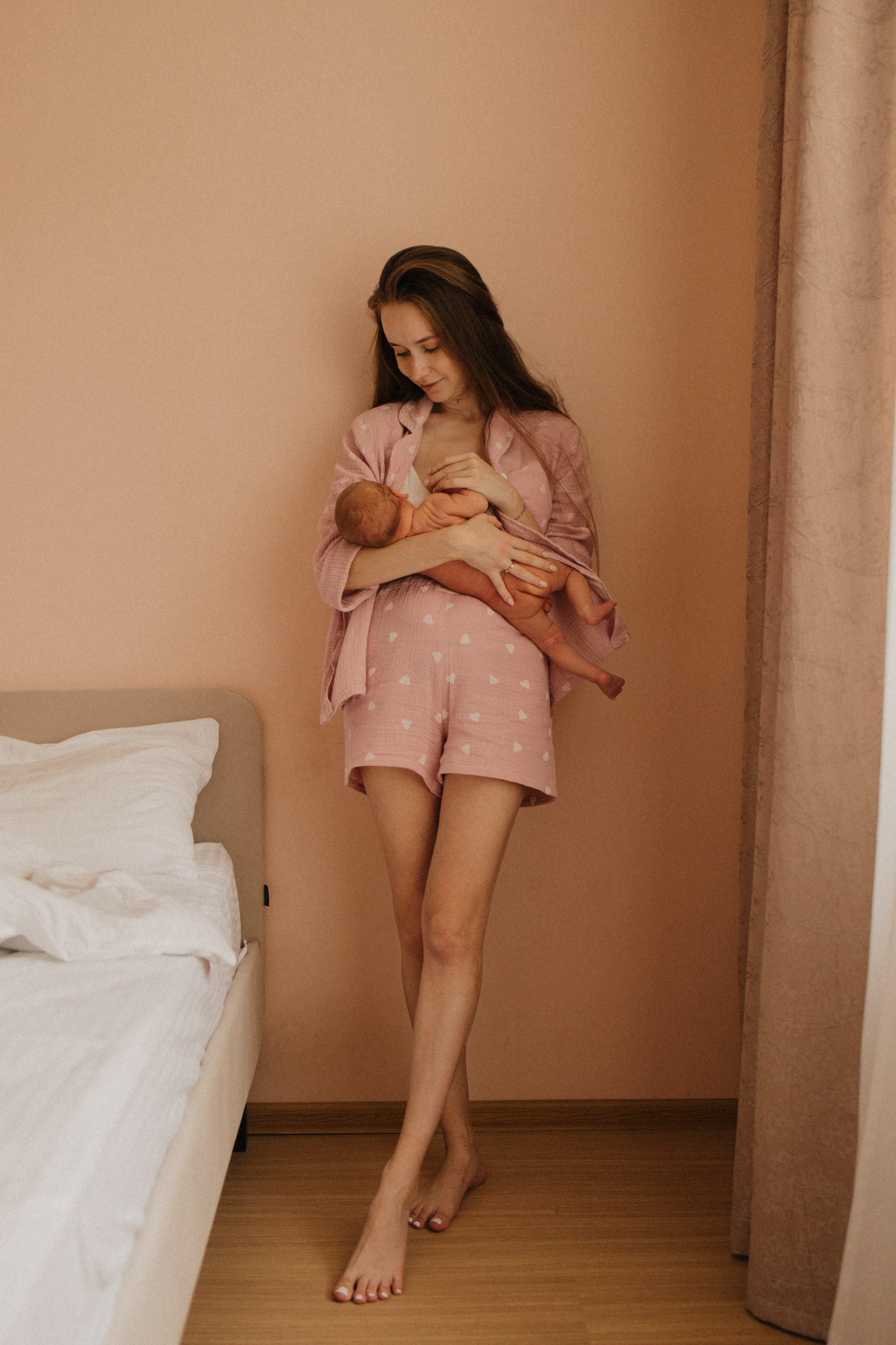 Первые недели жизни. Фотограф Настя Леонова