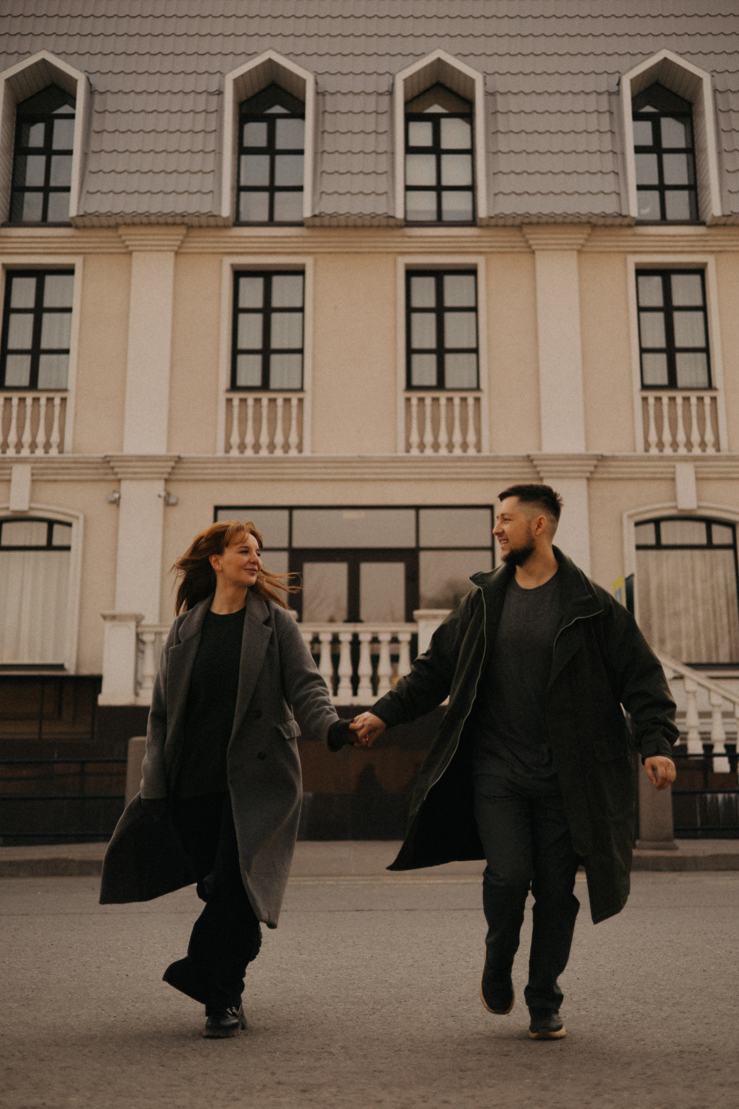 Ранее утро. Прогулка по Томску. Фотограф Настя Леонова