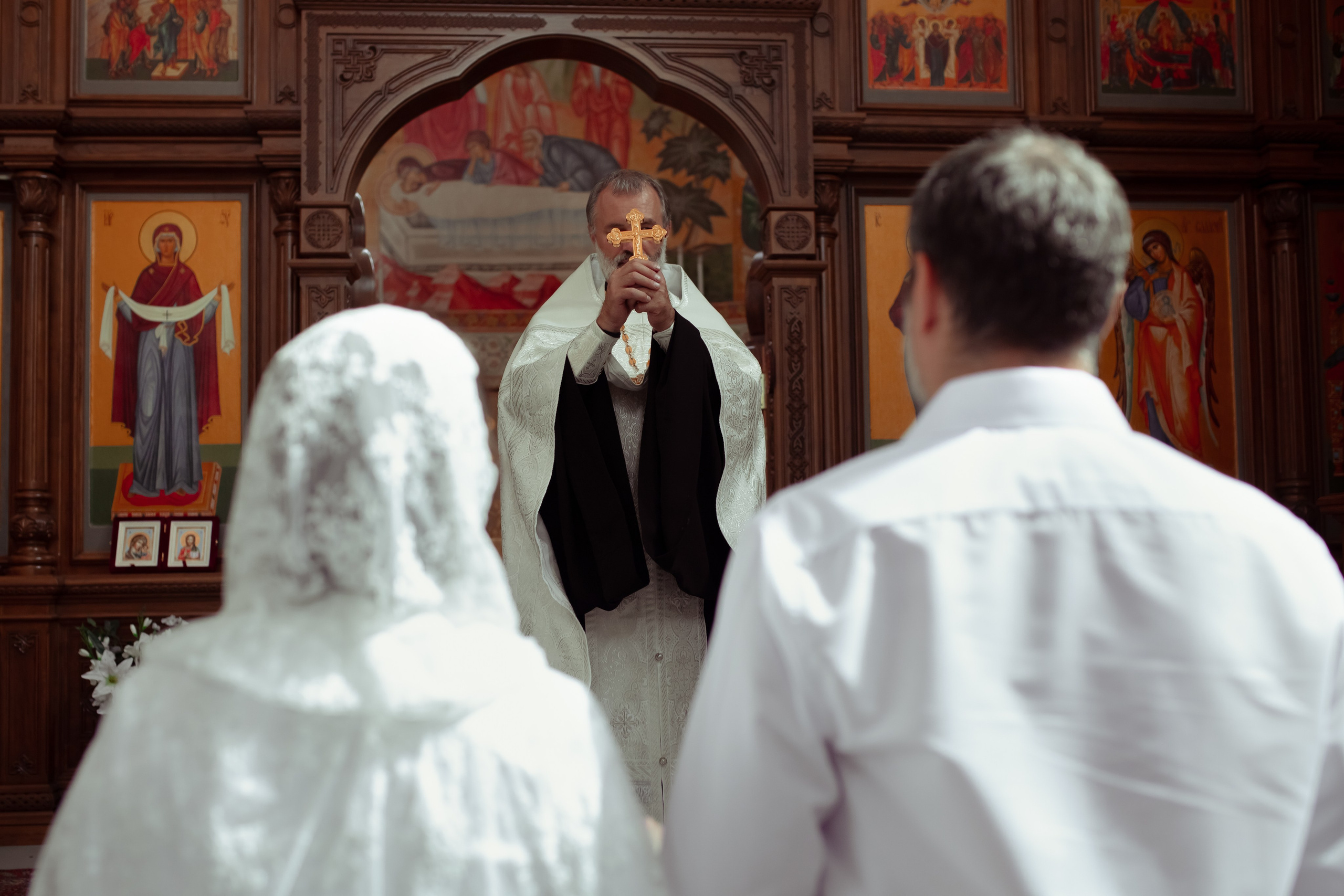 Венчание Елены и Павла в Храме СВ Саввы Сторожевского. Семейный и детский фотограф в Москве Дорогова Екатерина