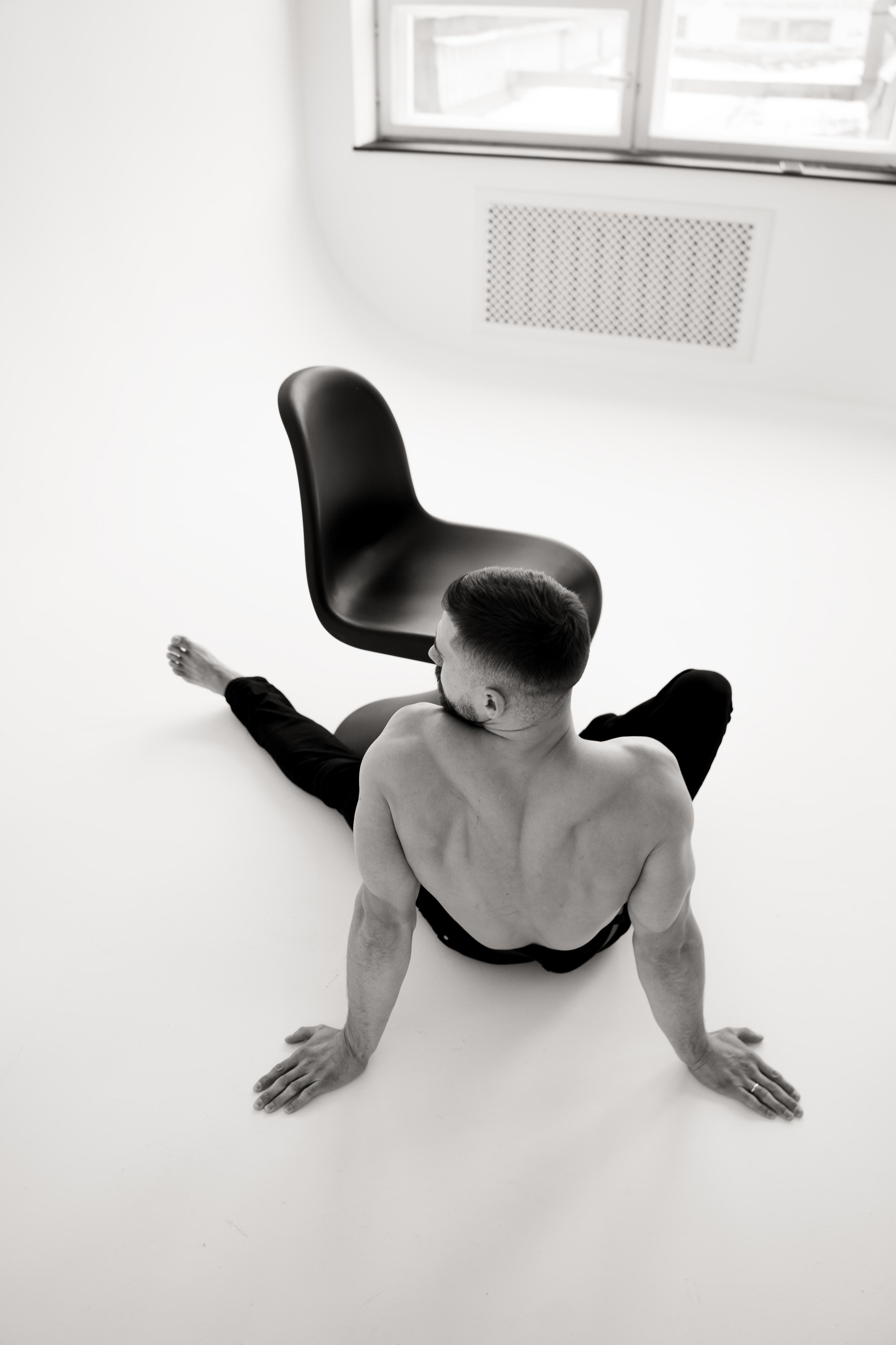 Мужской портрет. Фотограф Ирина Чистякова