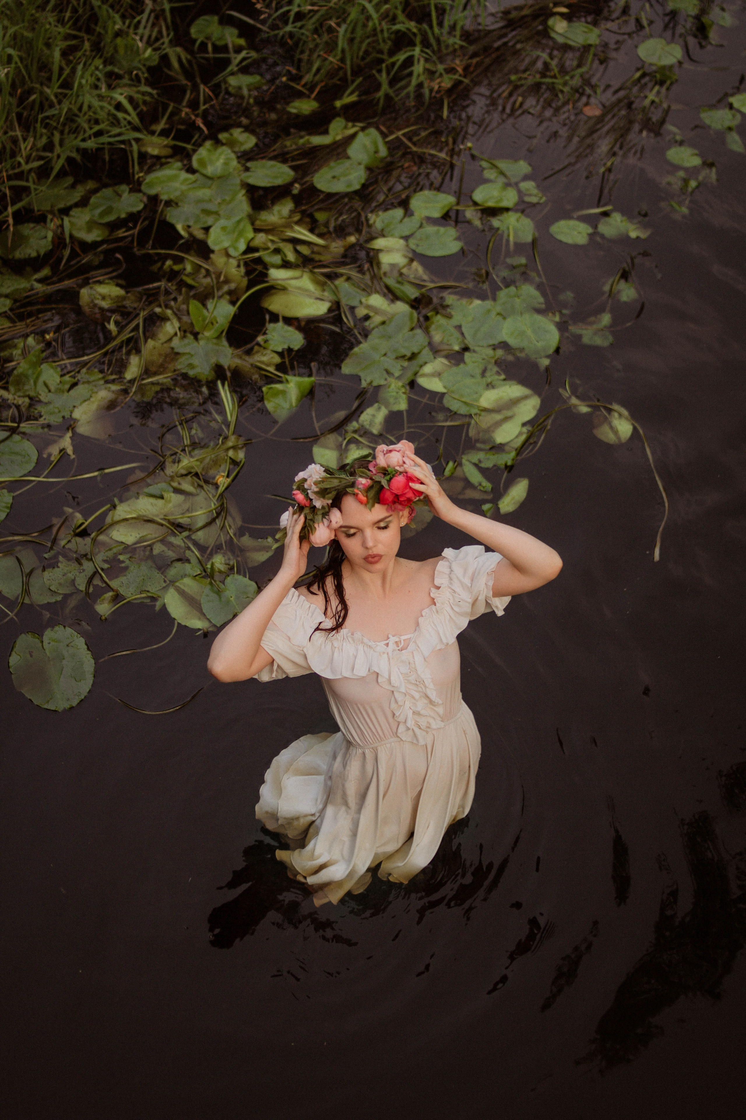 Кувшинки. Создадим шедевр? Виталина и её фотоискусство