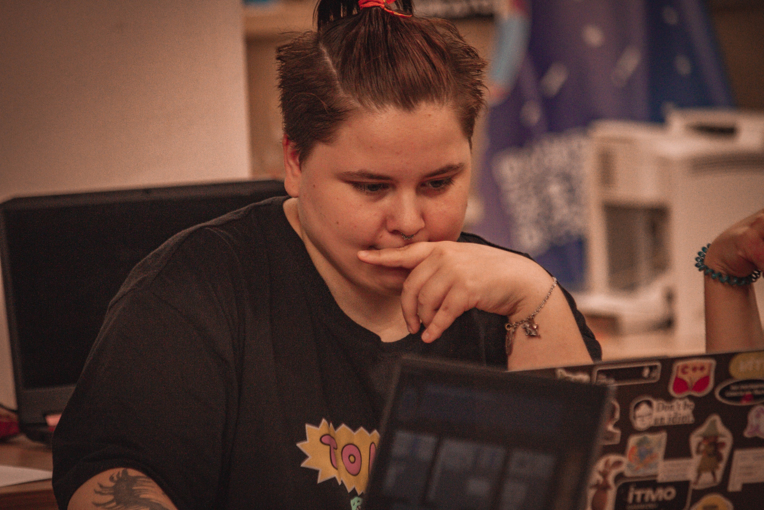 ЖЕНСКИЙ ГЕЙМДЖЕМ — Творческий сбор разработчиц. Создадим шедевр? Виталина и её фотоискусство