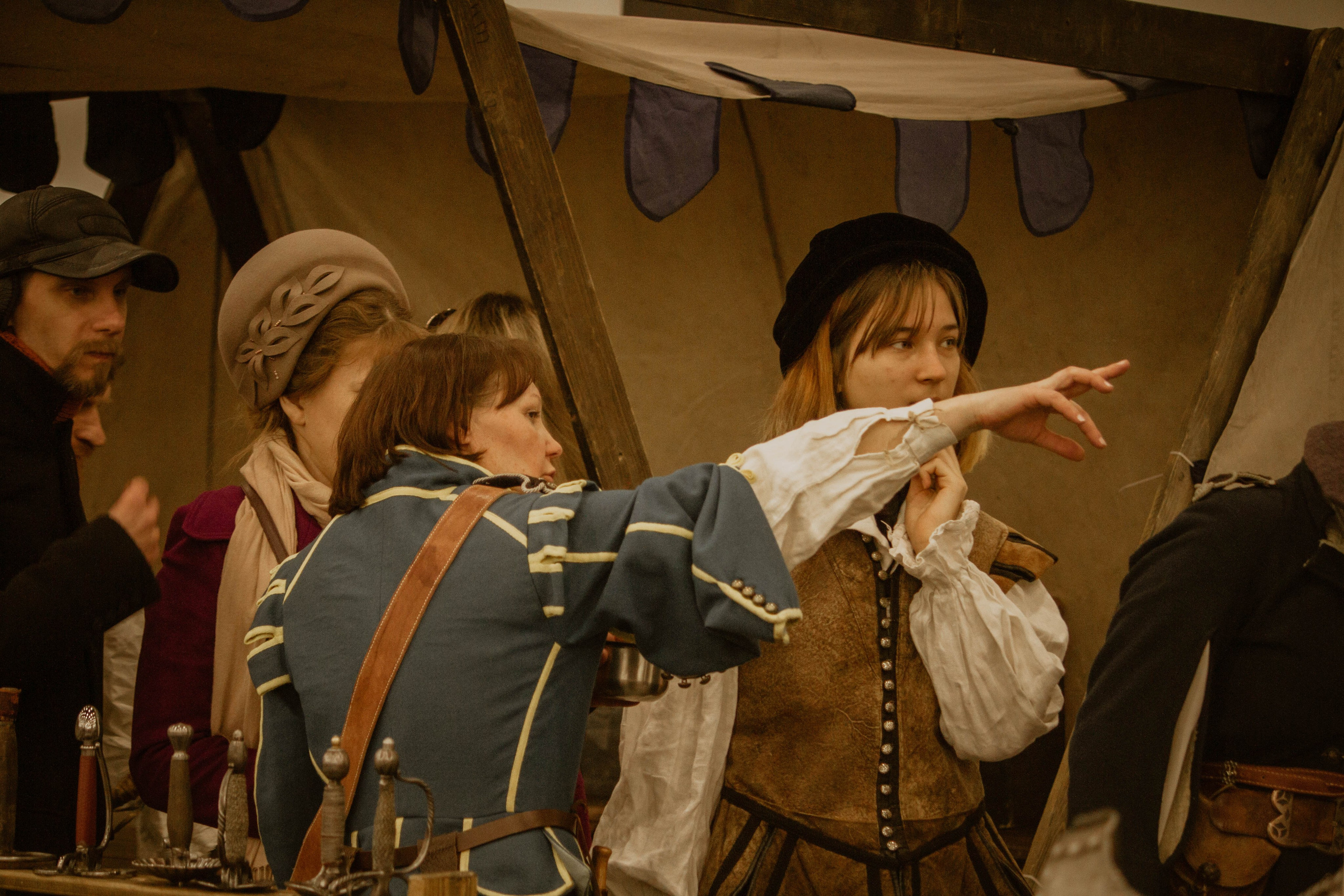 РЕКОН — Фестиваль военно-исторического движения. Создадим шедевр? Виталина и её фотоискусство