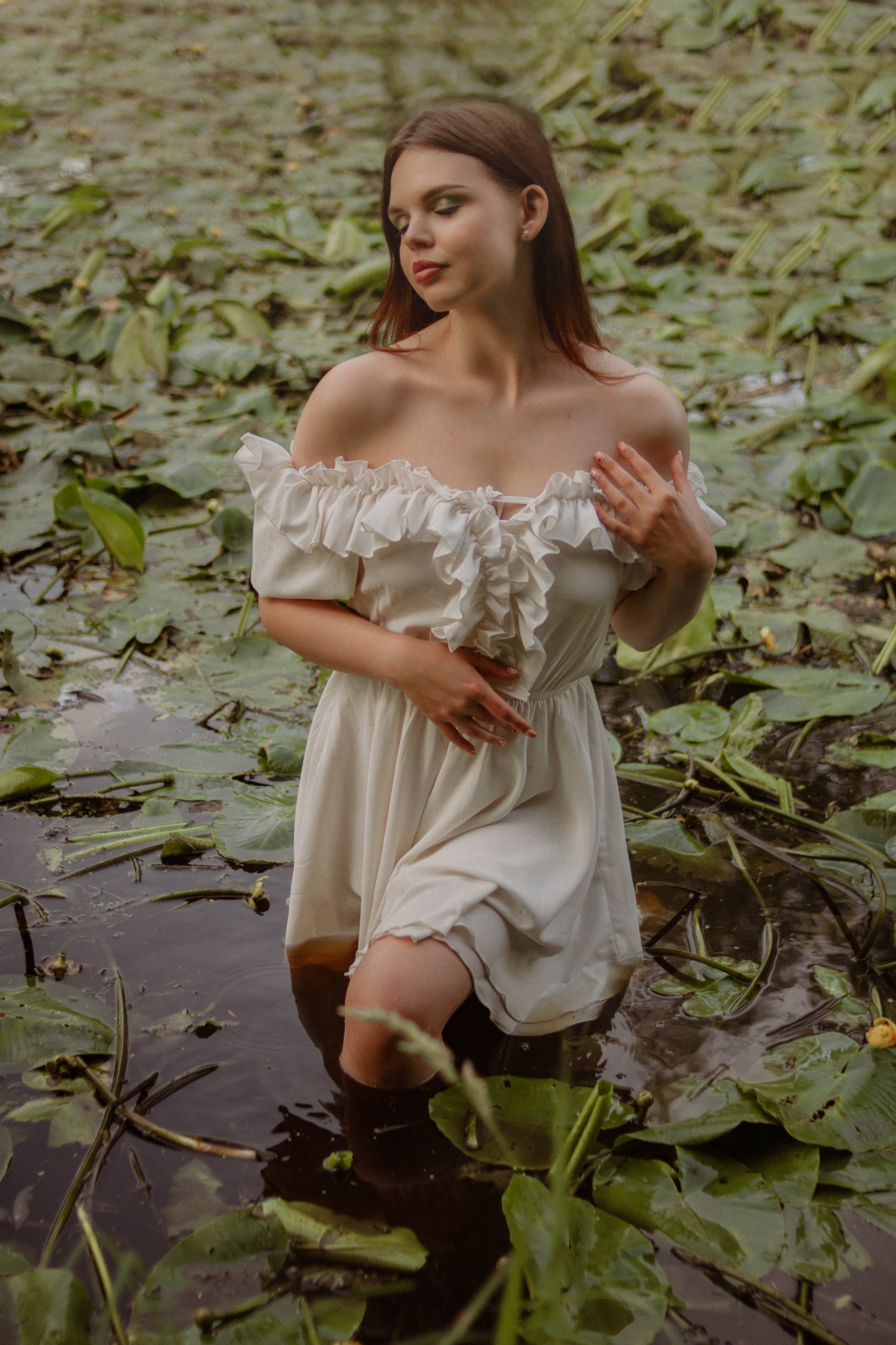 Кувшинки. Создадим шедевр? Виталина и её фотоискусство