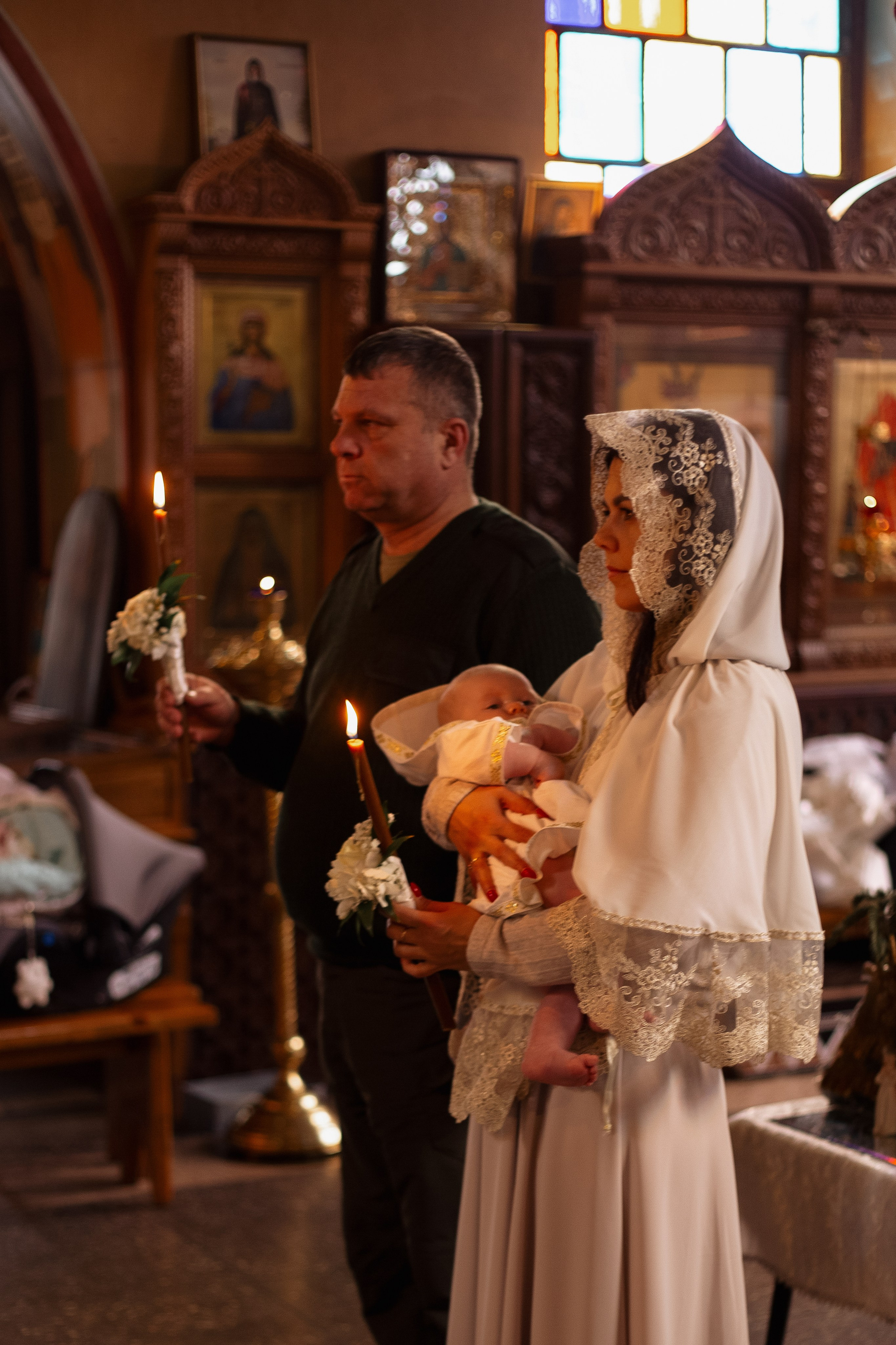 Таинство Крещения. Https://malovafoto.ru