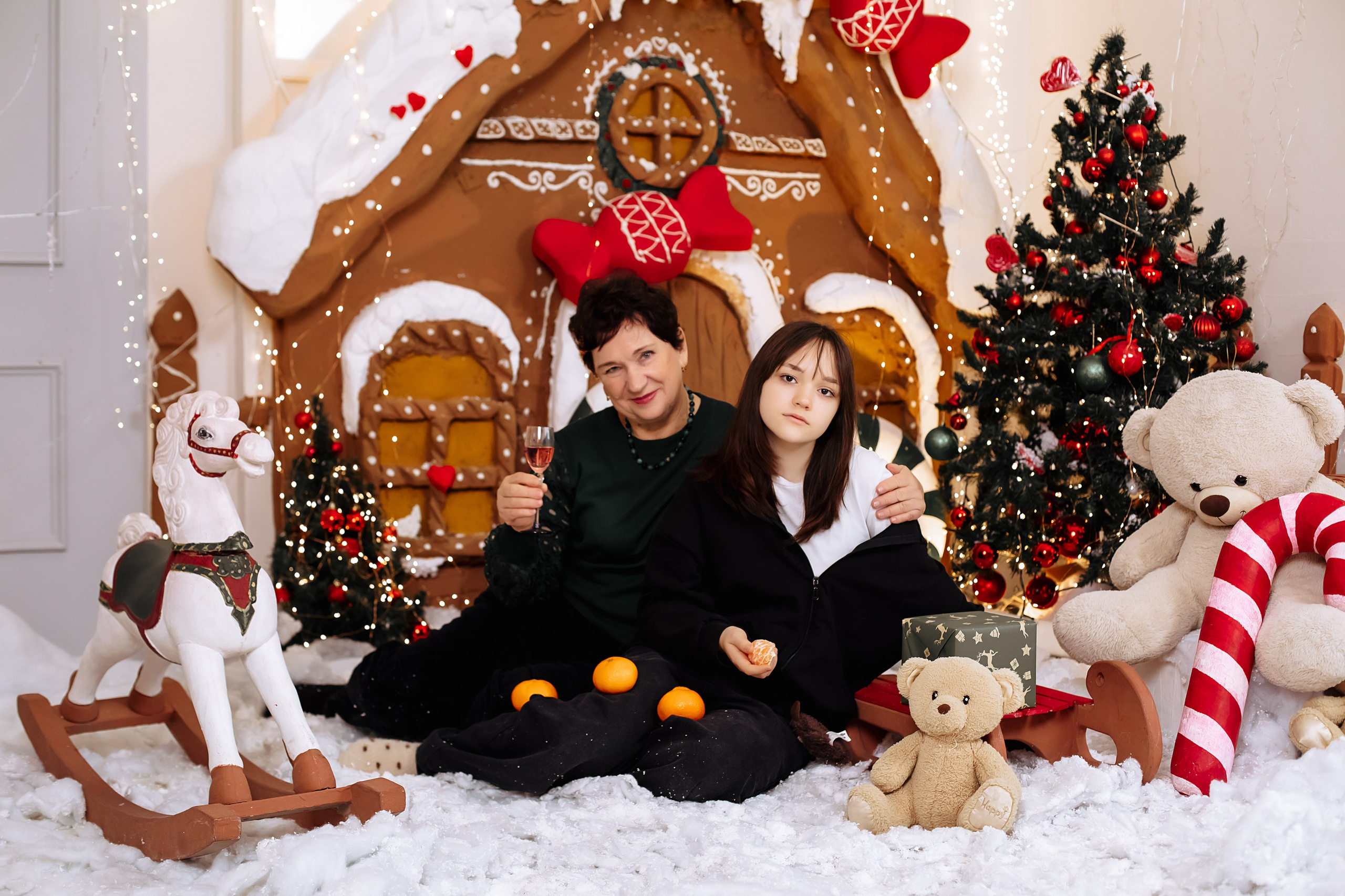 Новогодняя съемка. Https://malovafoto.ru