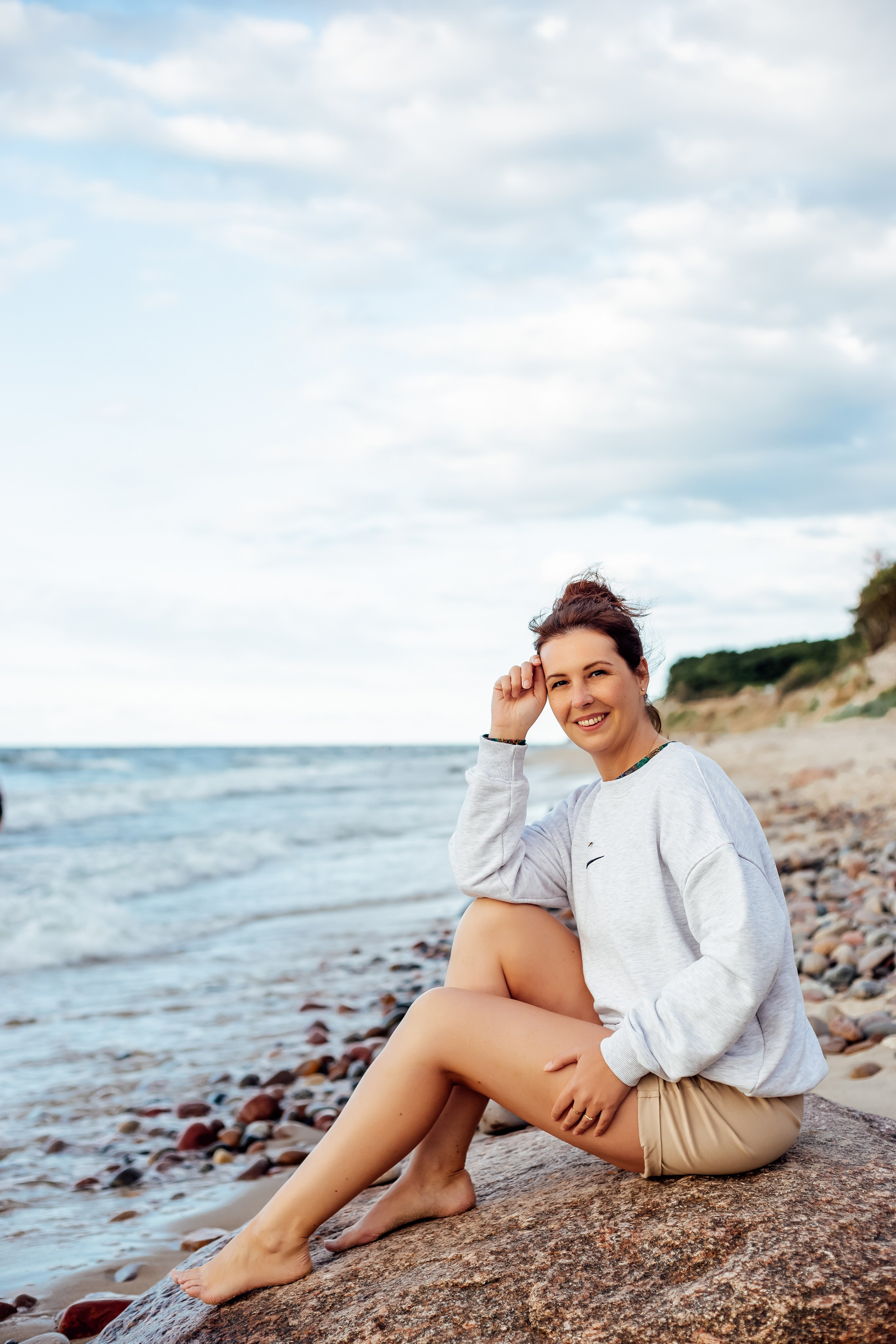 Юлия — Съемка в Пионерском. Https://malovafoto.ru