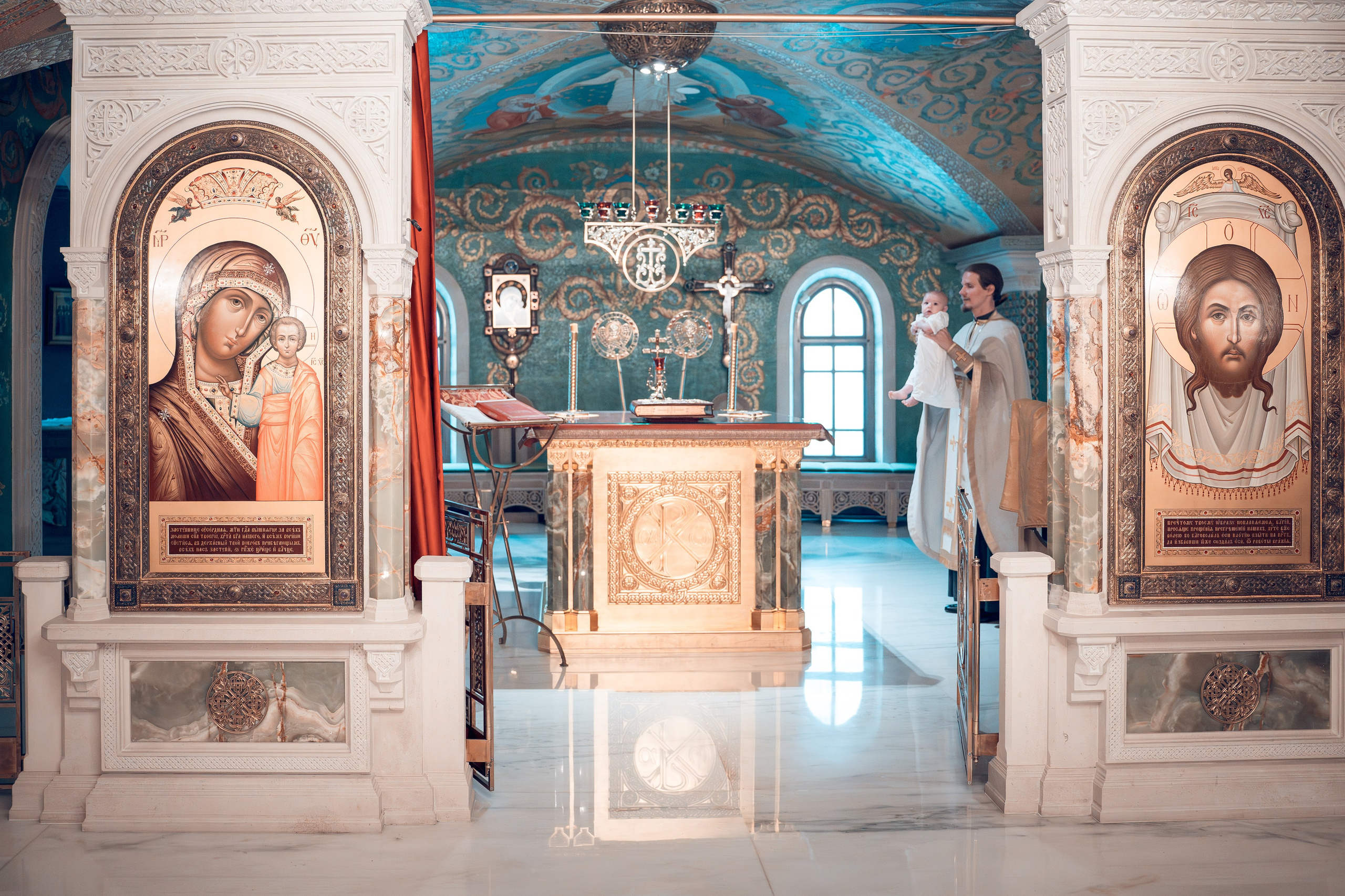 Таинство Крещения Дмитрия