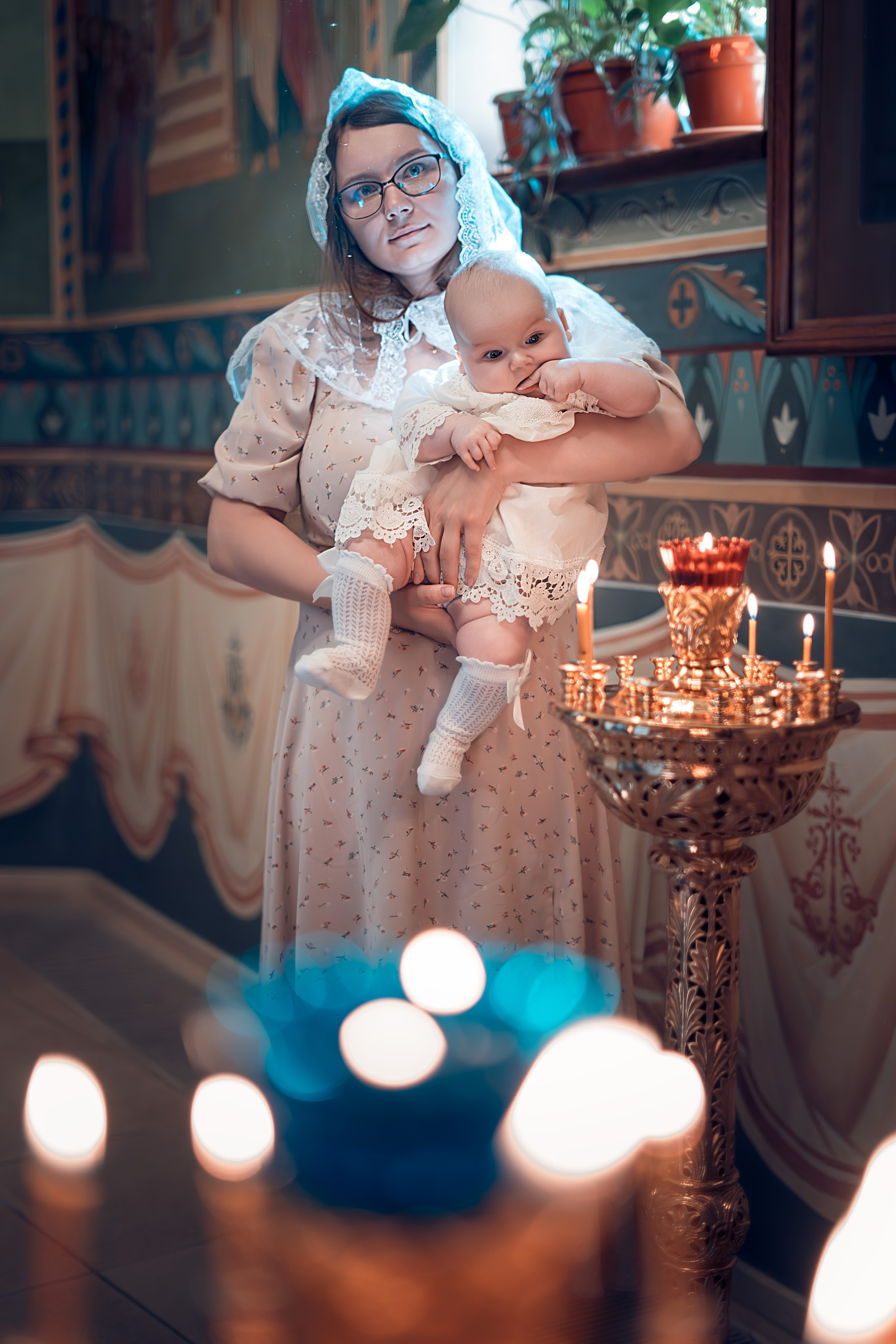 Таинство Крещения Виктории