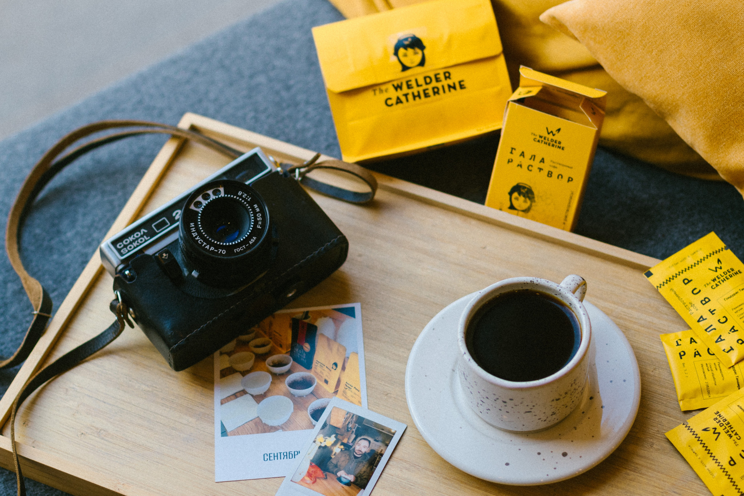 Кофейня «Биография Кофе». Коммерческий фотограф в Санкт-Петербурге (СПб) Екатерина Панчёха, Панчёшка