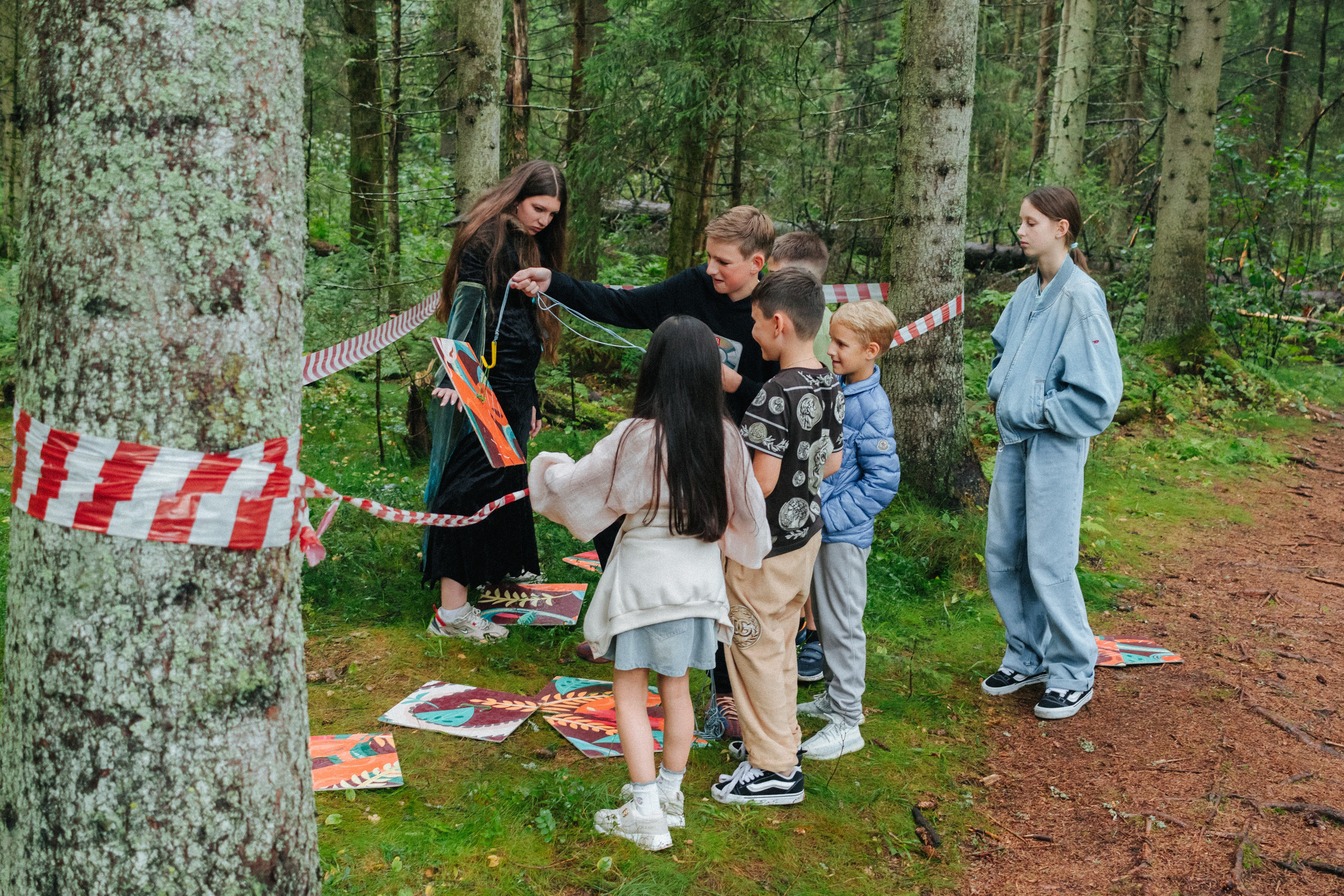 Детские мероприятия (квесты, лагеря, вечеринки). Коммерческий фотограф в Санкт-Петербурге (СПб) Екатерина Панчёха, Панчёшка