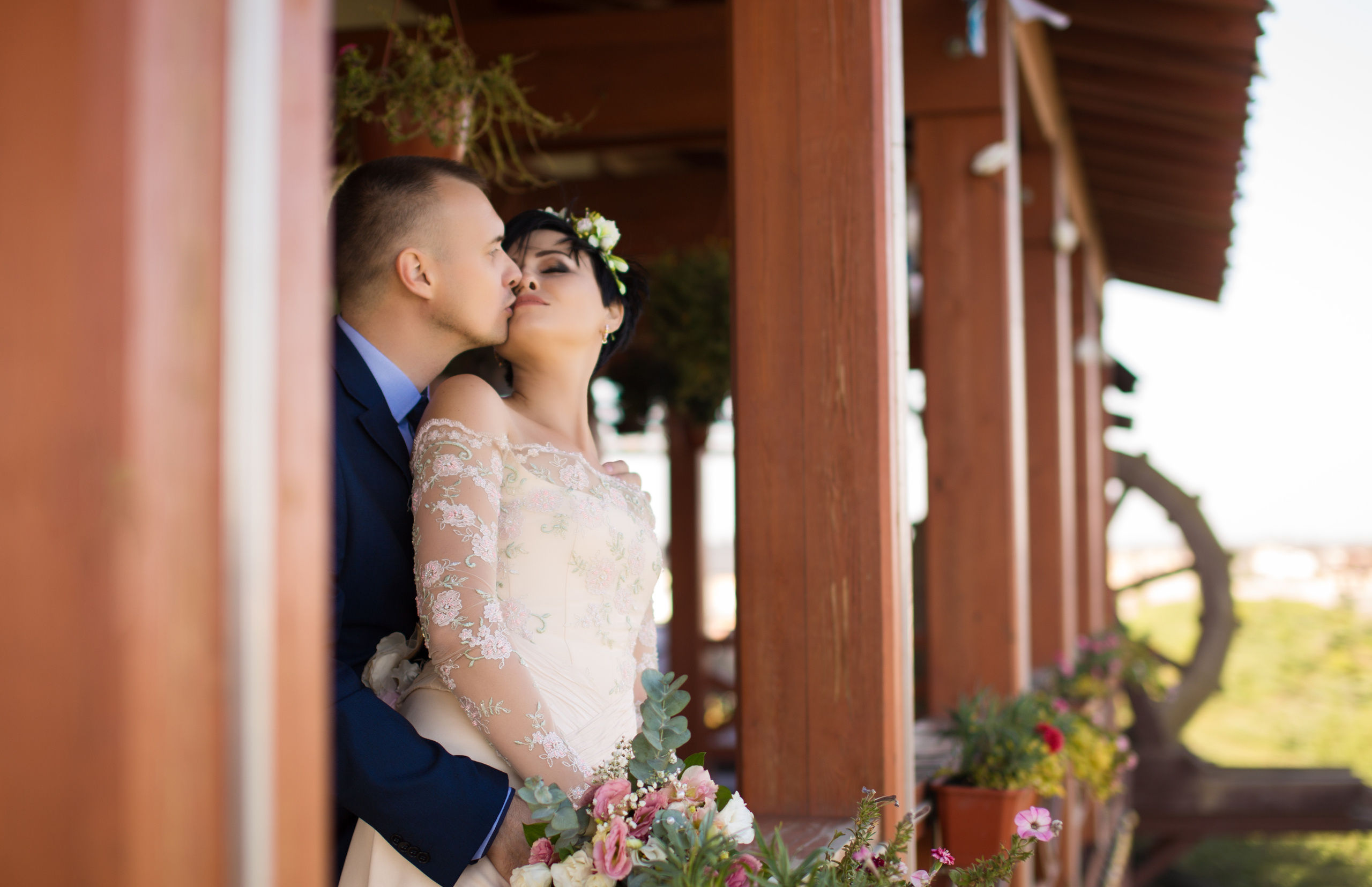Свадебная прогулка. Свадебный и семейный фотограф/видеограф в Краснодаре Наталья Осинская