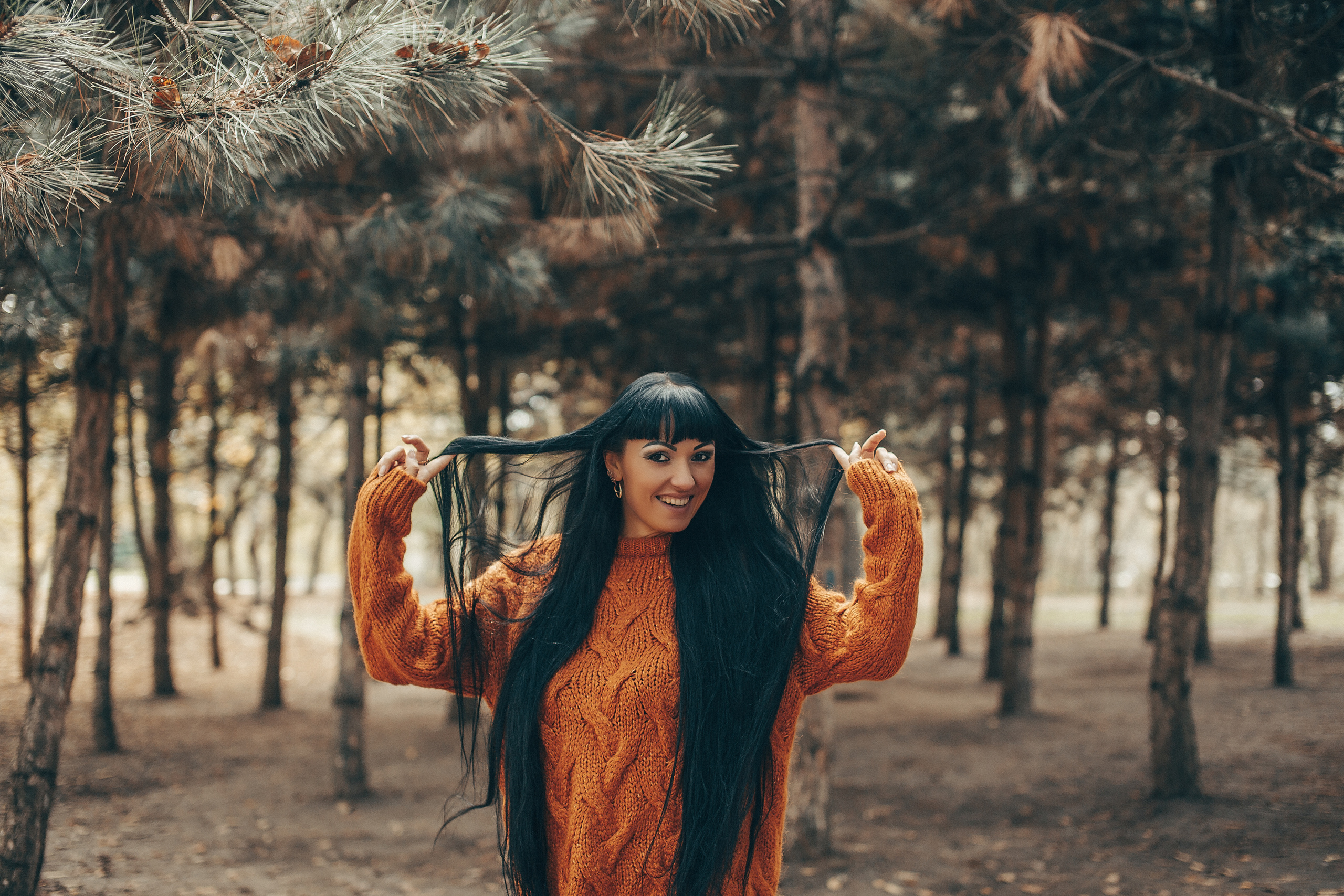 Моя осень «Рождественский парк». Свадебный и семейный фотограф/видеограф в Краснодаре Наталья Осинская