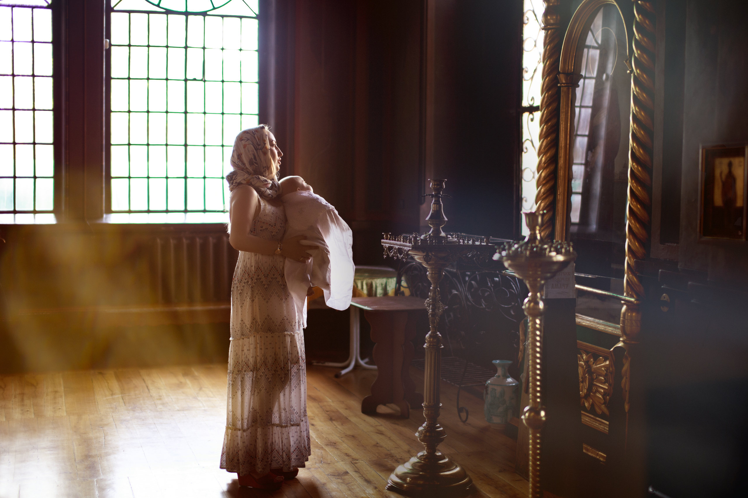 Таинство Крещения. Свадебный и семейный фотограф/видеограф в Краснодаре Наталья Осинская