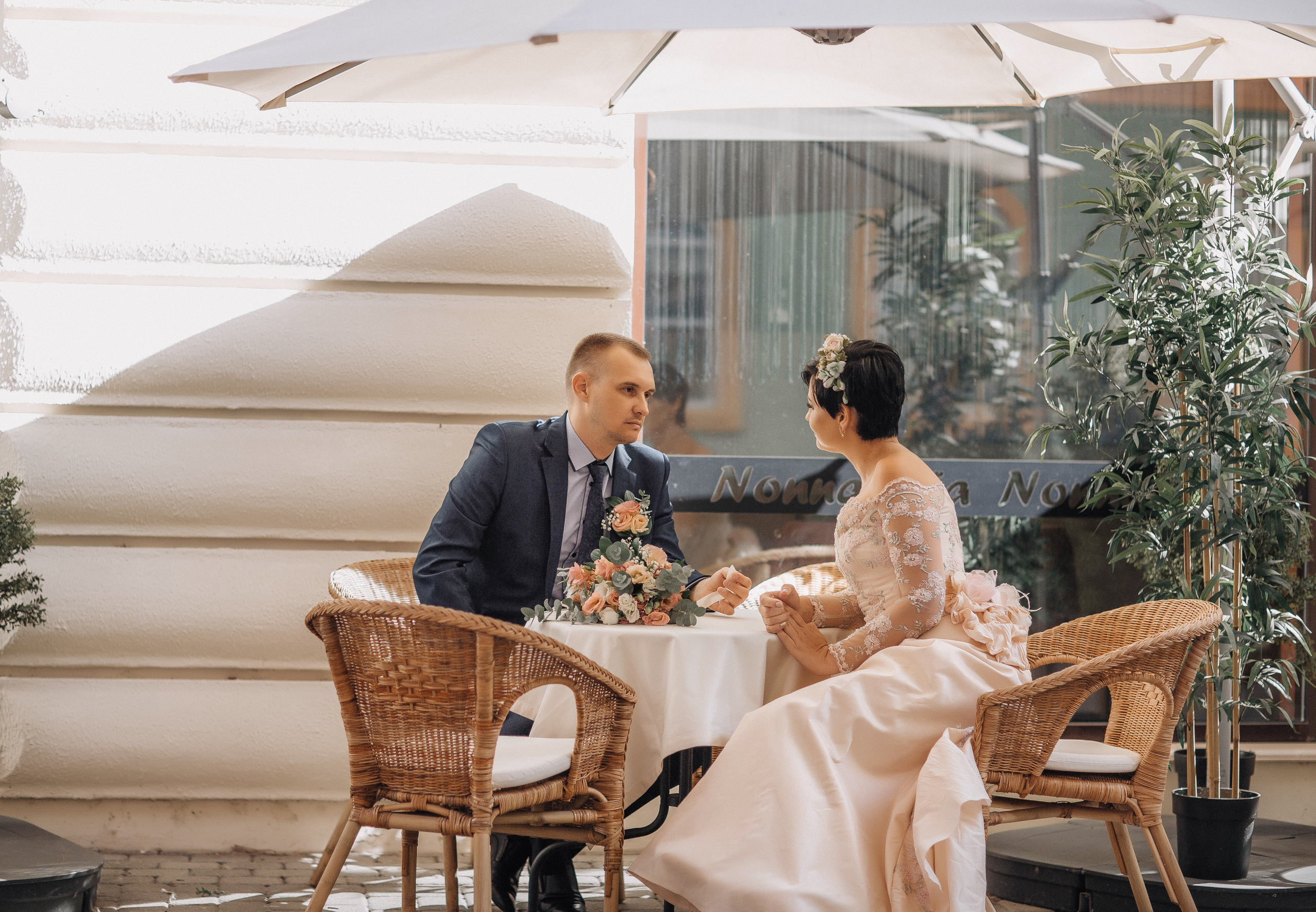 Свадебная прогулка. Свадебный и семейный фотограф/видеограф в Краснодаре Наталья Осинская