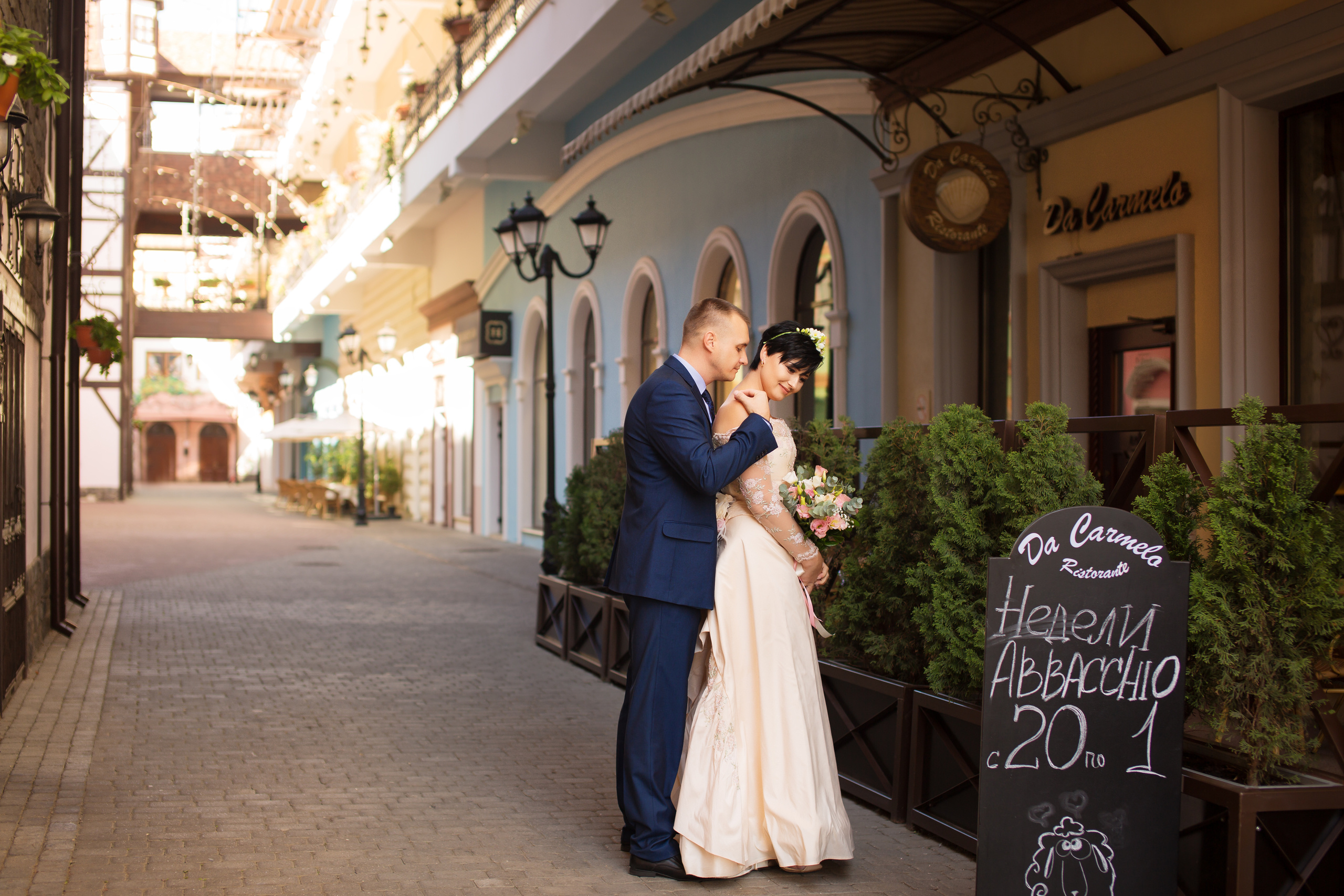 Свадебная прогулка. Свадебный и семейный фотограф/видеограф в Краснодаре Наталья Осинская