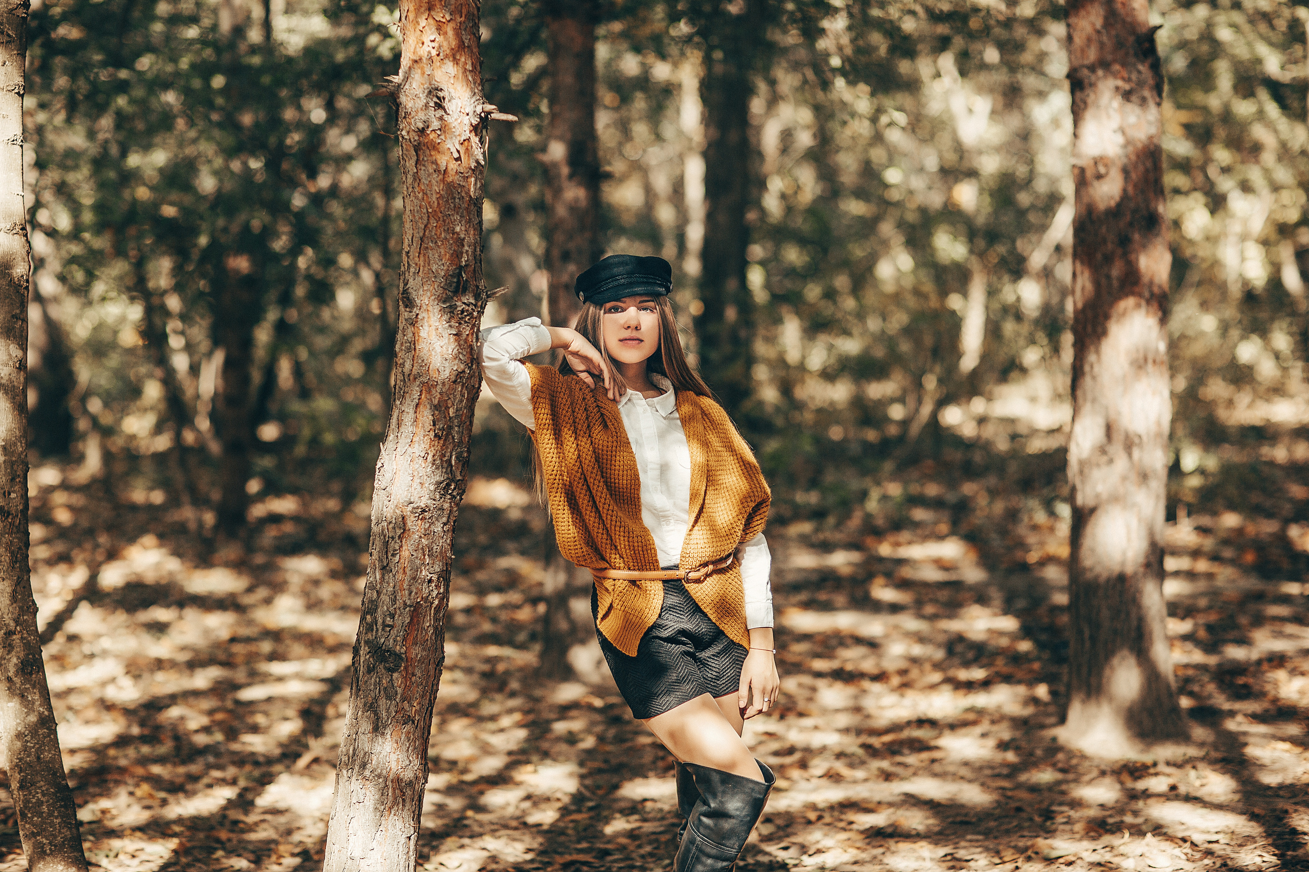 «Рождественский парк». Свадебный и семейный фотограф/видеограф в Краснодаре Наталья Осинская