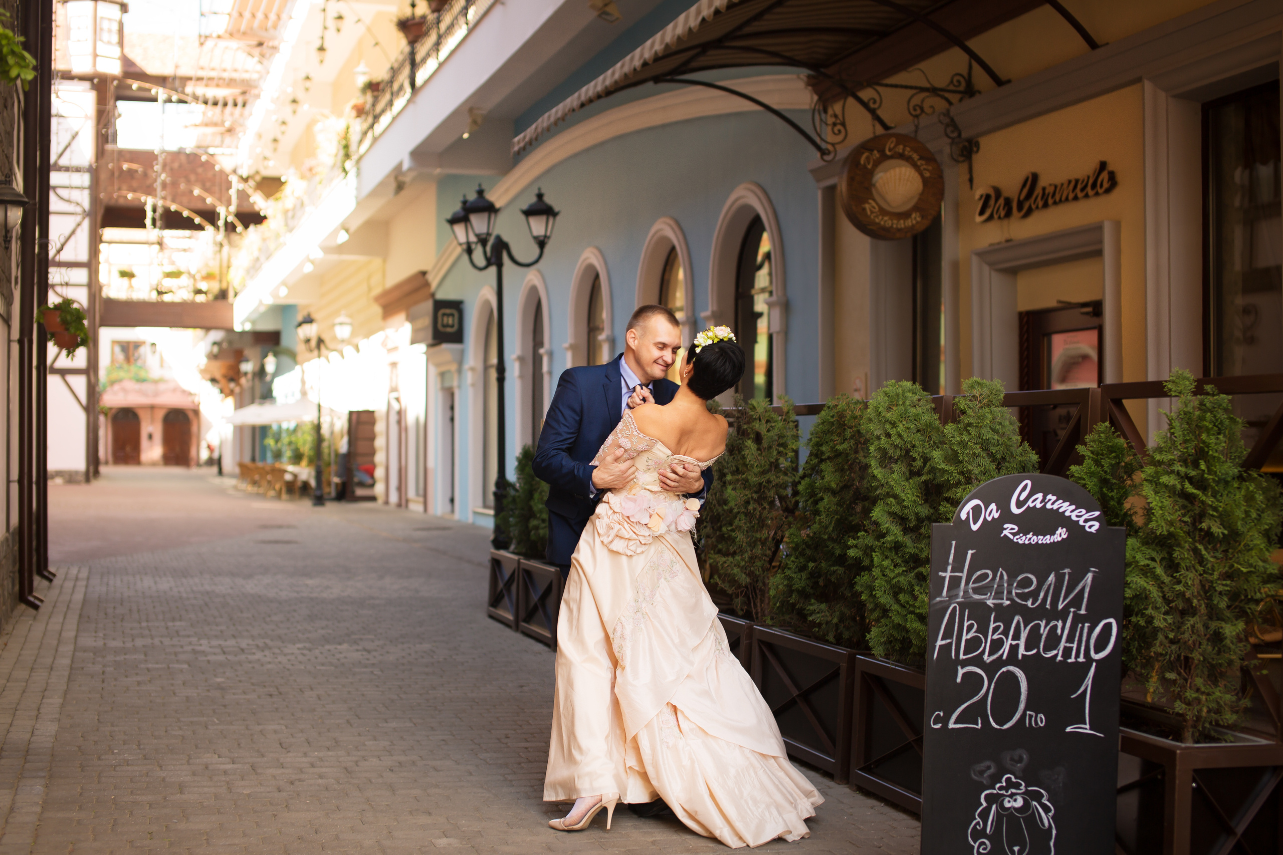 Свадебная прогулка. Свадебный и семейный фотограф/видеограф в Краснодаре Наталья Осинская