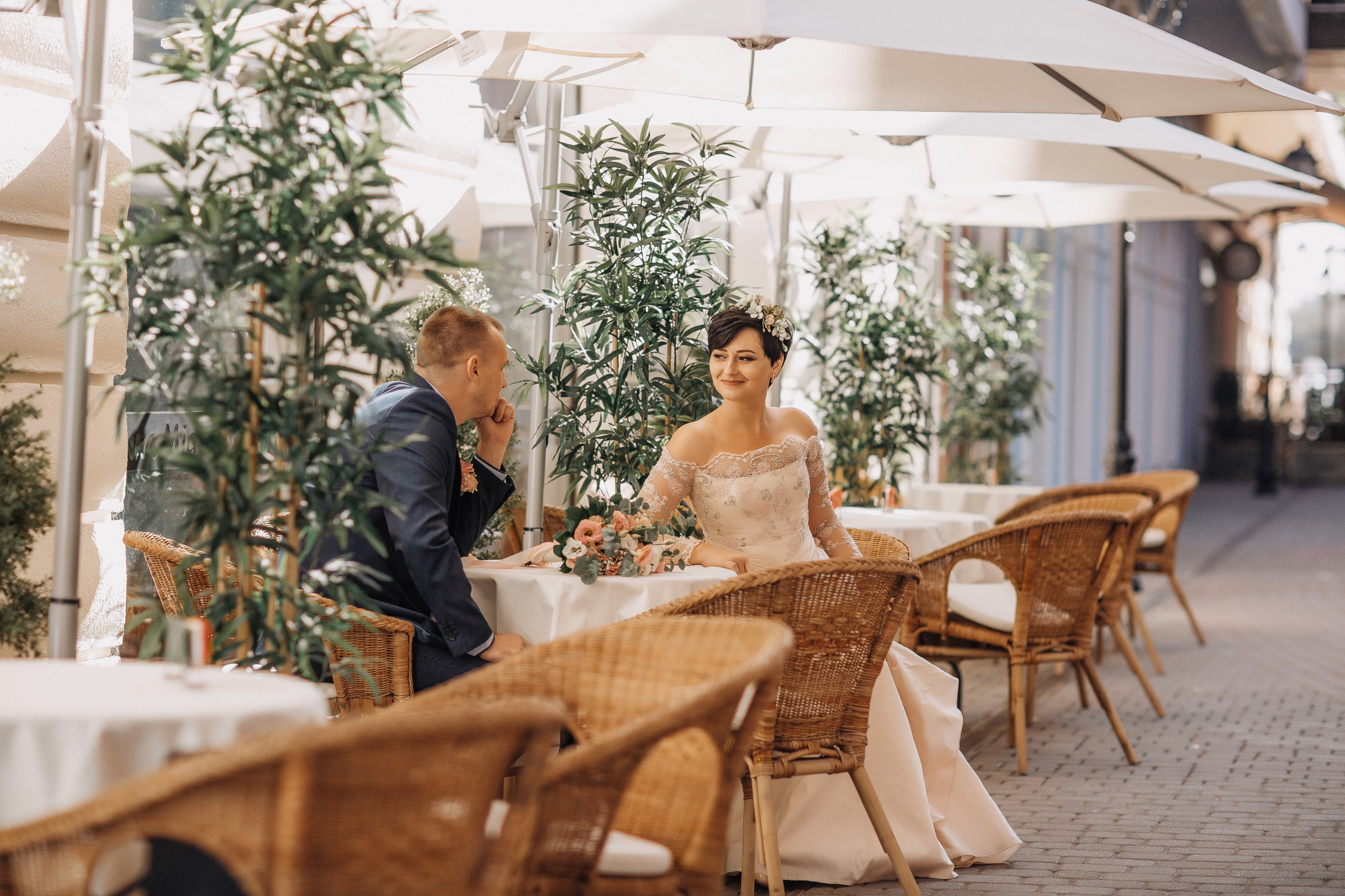 Свадебная прогулка. Свадебный и семейный фотограф/видеограф в Краснодаре Наталья Осинская