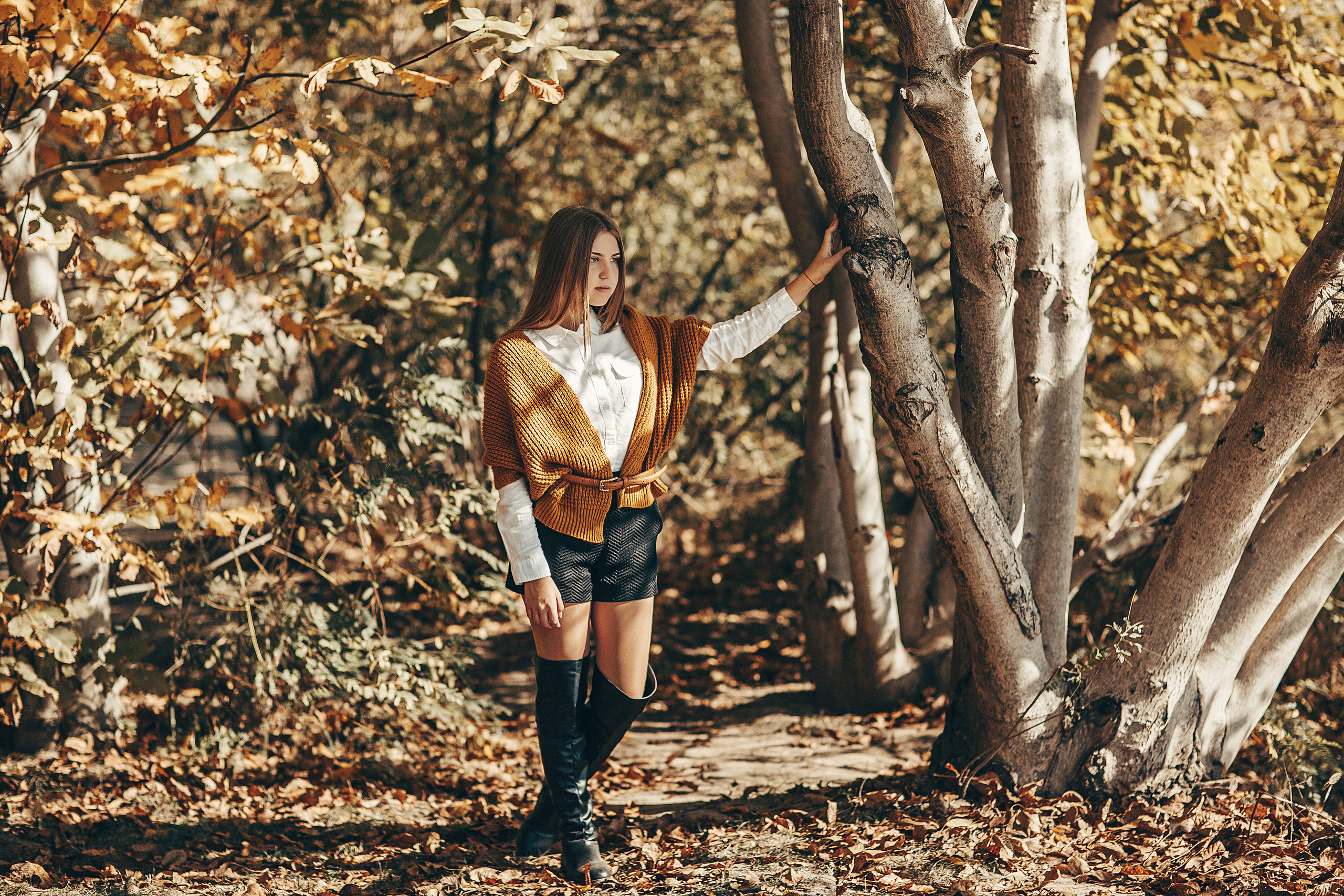 «Рождественский парк». Свадебный и семейный фотограф/видеограф в Краснодаре Наталья Осинская