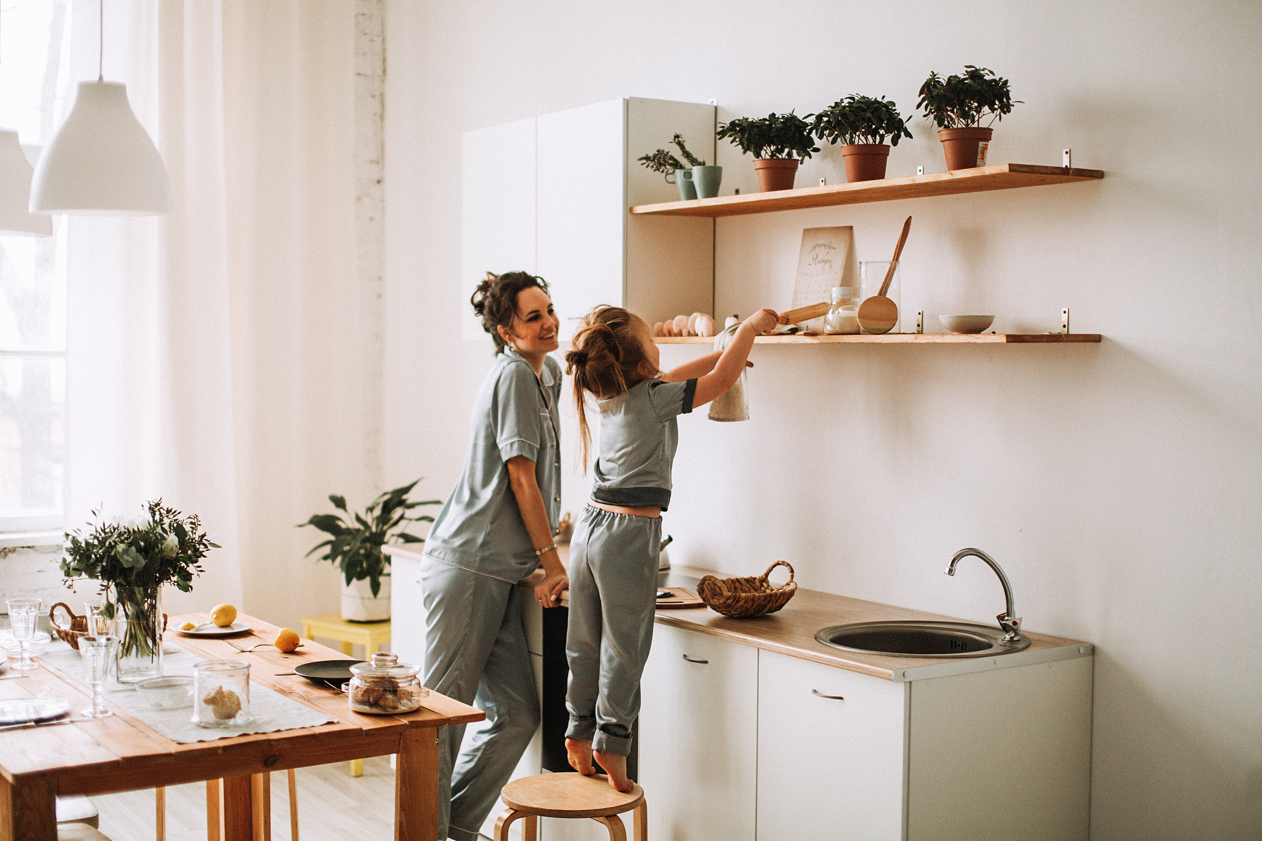 Мамино утро.... Свадебный и семейный фотограф/видеограф в Краснодаре Наталья Осинская