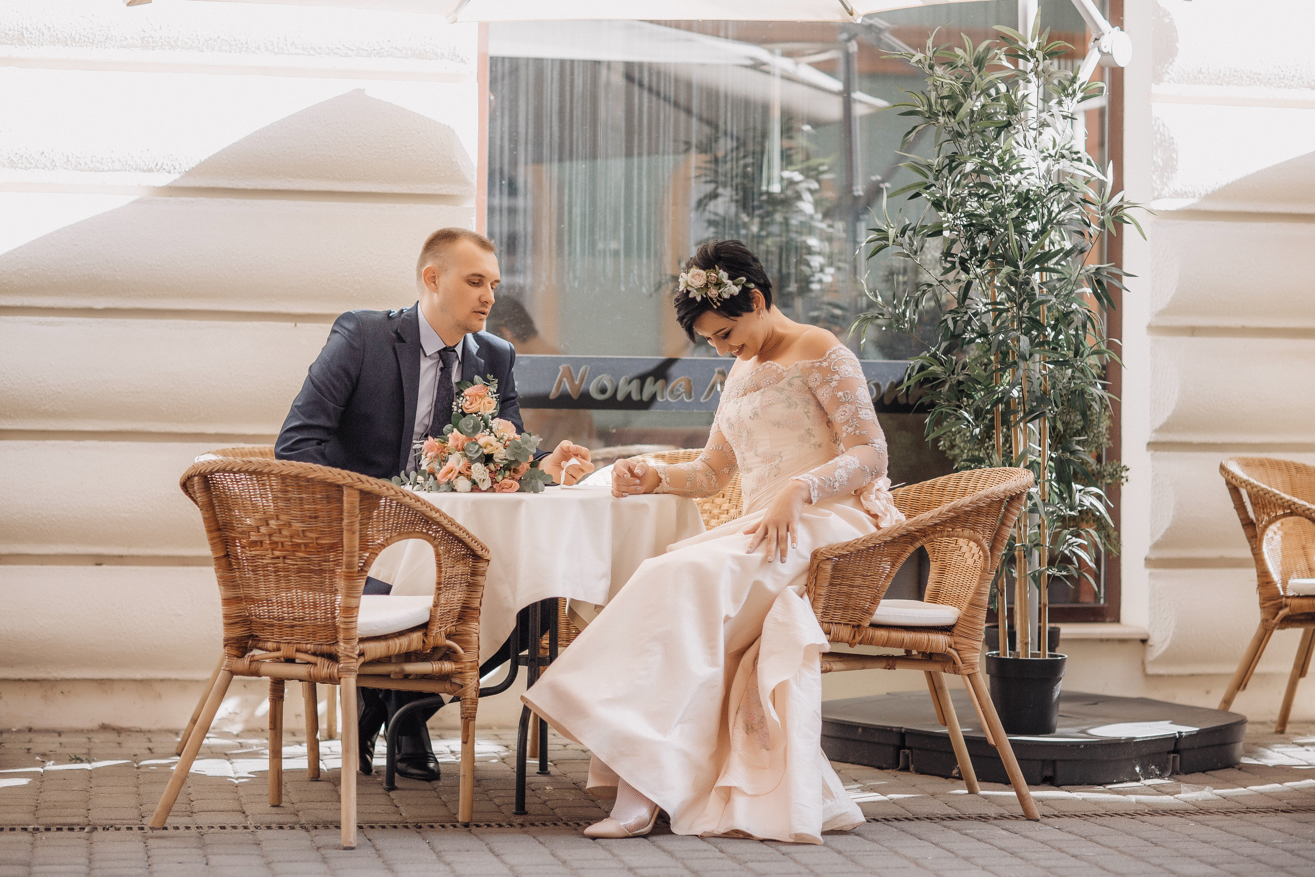 Свадебная прогулка. Свадебный и семейный фотограф/видеограф в Краснодаре Наталья Осинская