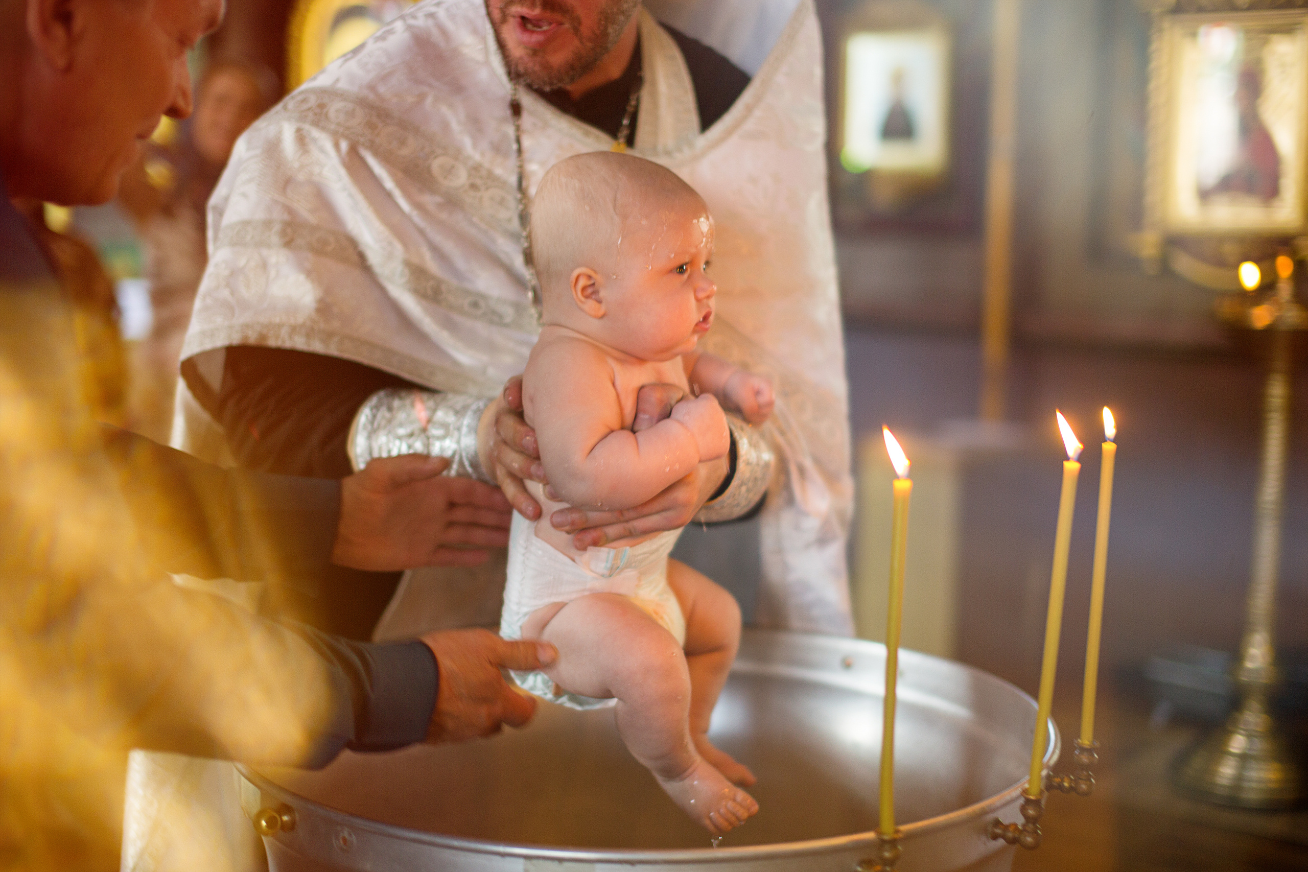 Таинство Крещения. Свадебный и семейный фотограф/видеограф в Краснодаре Наталья Осинская