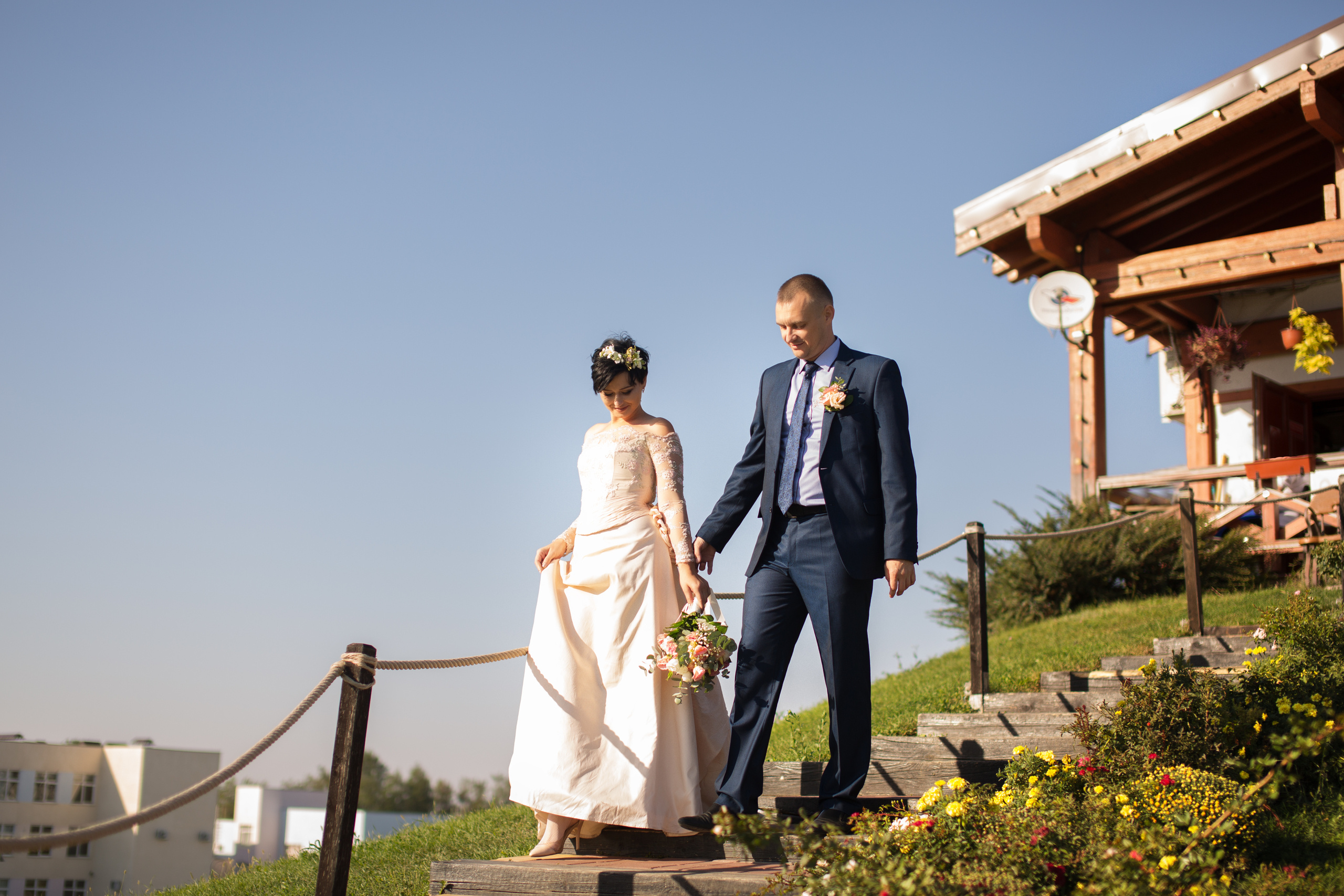 Свадебная прогулка. Свадебный и семейный фотограф/видеограф в Краснодаре Наталья Осинская