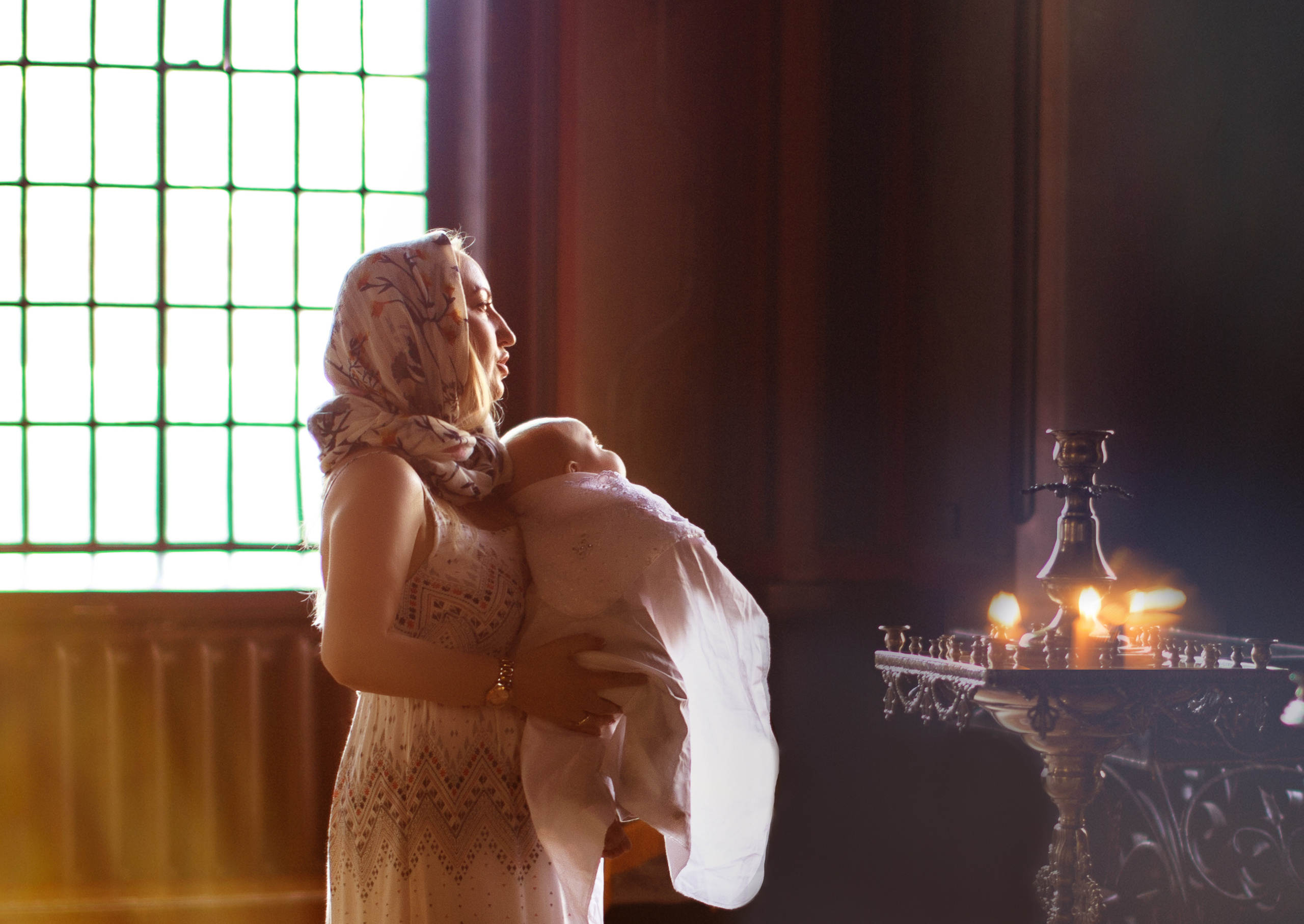 Таинство Крещения. Свадебный и семейный фотограф/видеограф в Краснодаре Наталья Осинская