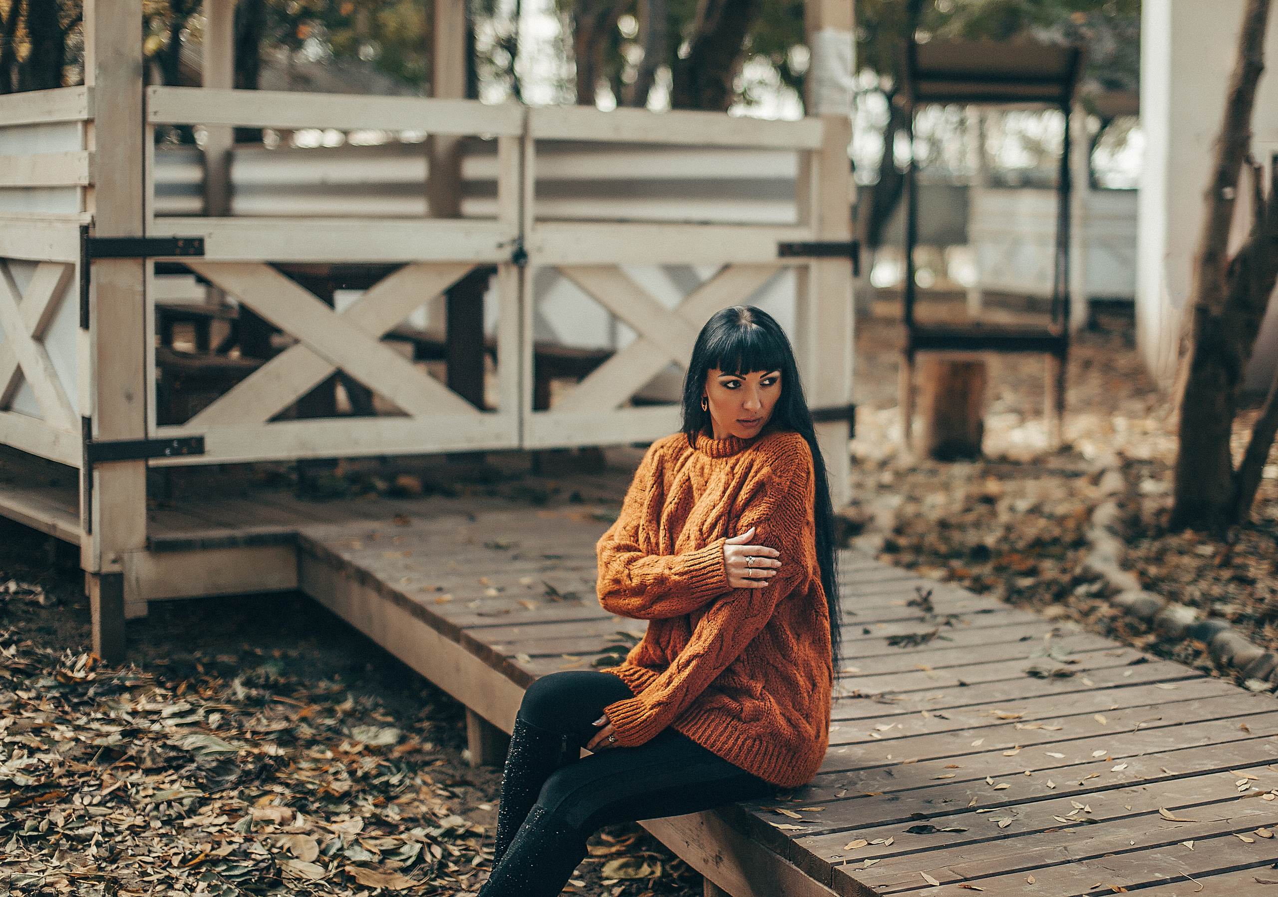 Моя осень «Рождественский парк». Свадебный и семейный фотограф/видеограф в Краснодаре Наталья Осинская
