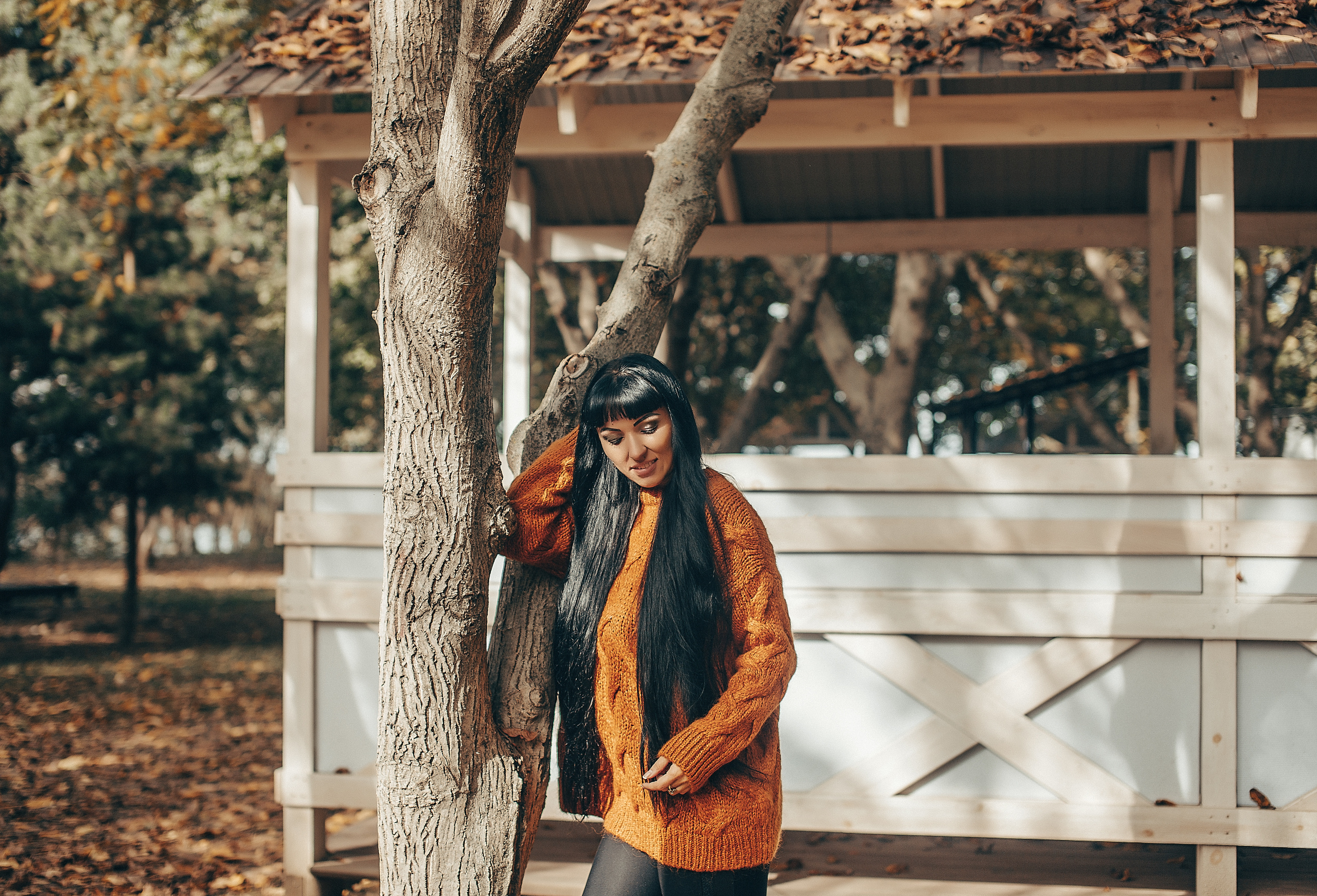 Моя осень «Рождественский парк». Свадебный и семейный фотограф/видеограф в Краснодаре Наталья Осинская