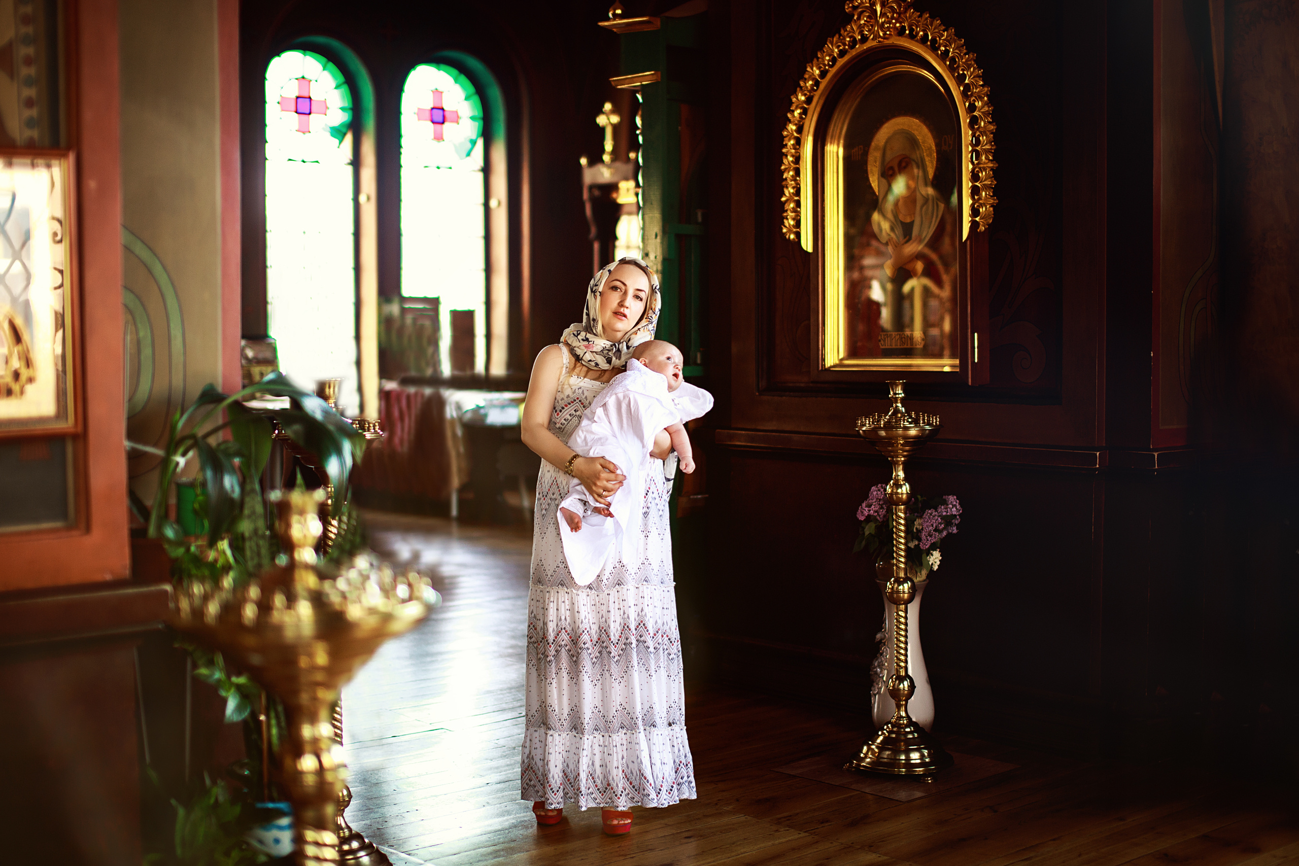 Таинство Крещения. Свадебный и семейный фотограф/видеограф в Краснодаре Наталья Осинская