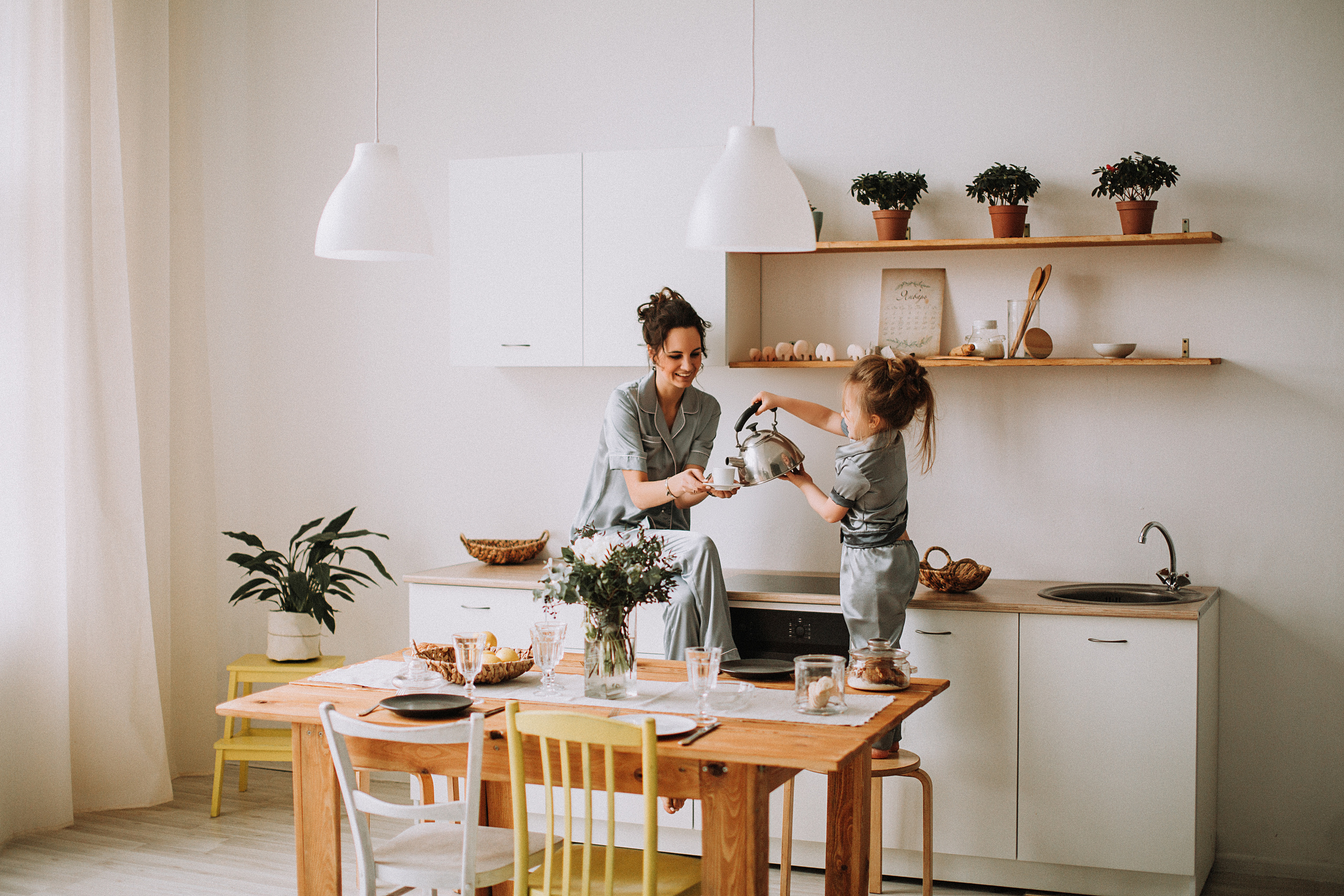 Мамино утро.... Свадебный и семейный фотограф/видеограф в Краснодаре Наталья Осинская