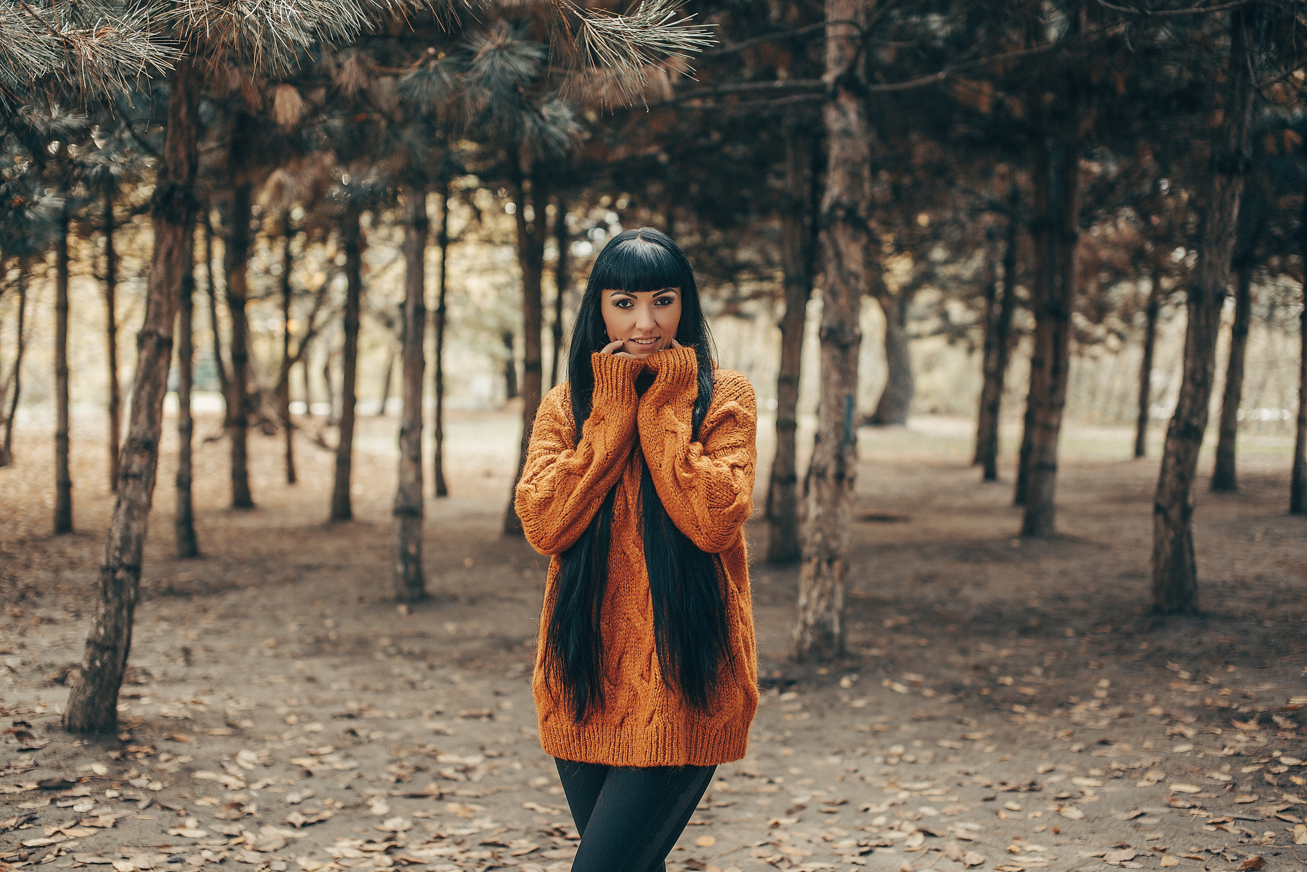 Моя осень «Рождественский парк». Свадебный и семейный фотограф/видеограф в Краснодаре Наталья Осинская